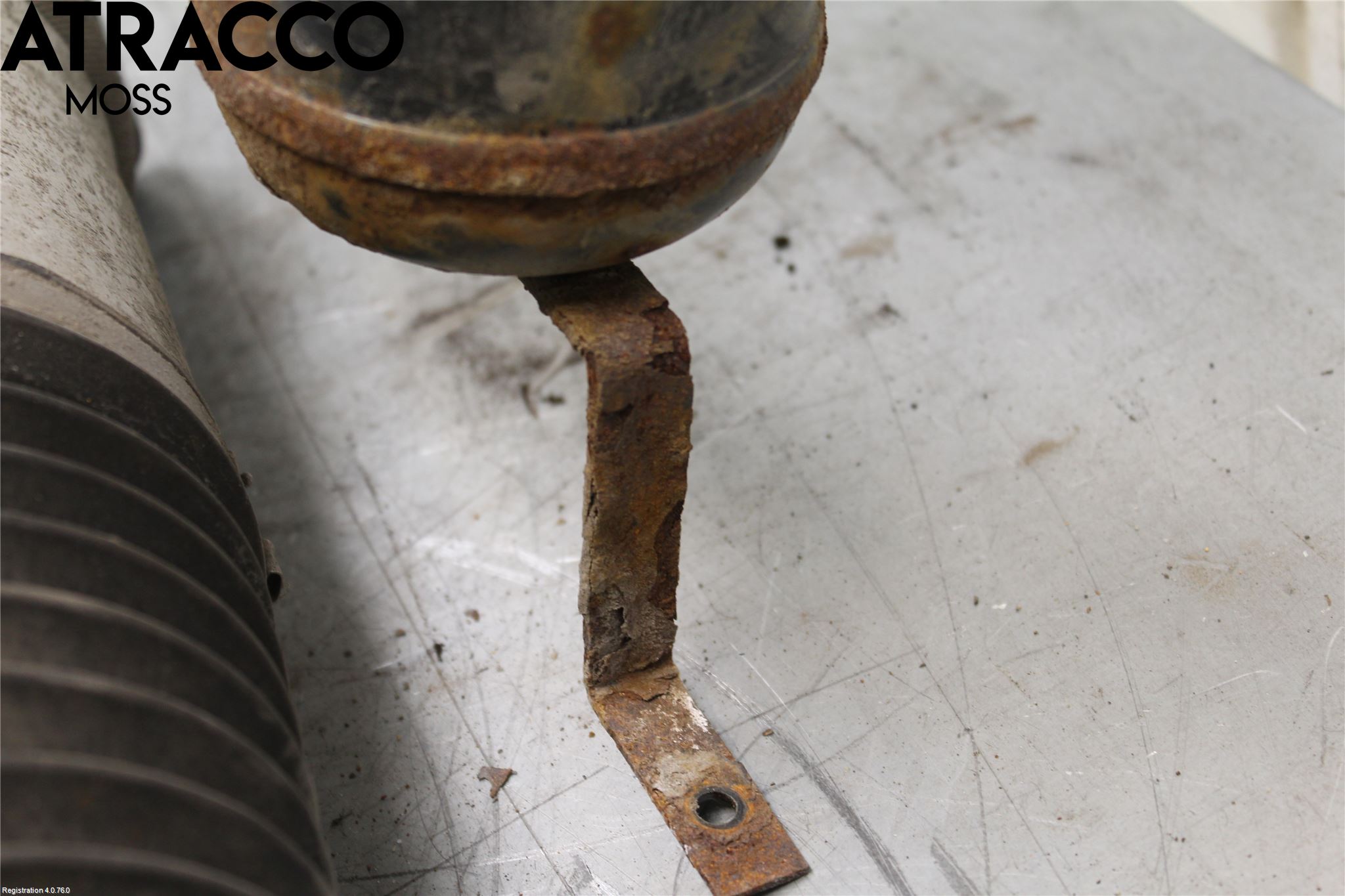 Audi A8/S8 4E  02-09 Nivåreg Belg - Luftpute