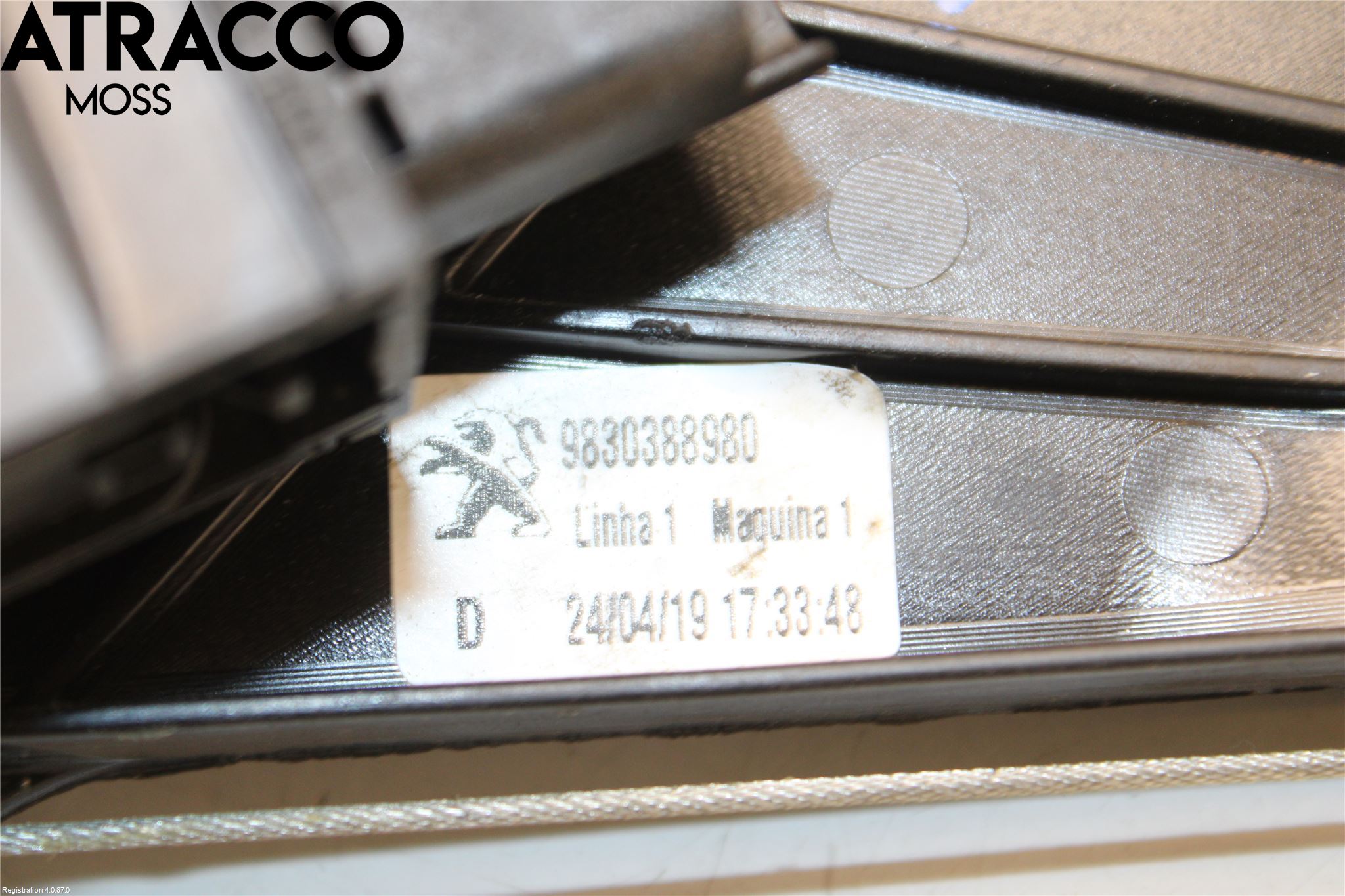 Peugeot 5008 17-24 Vindusheis El Komp