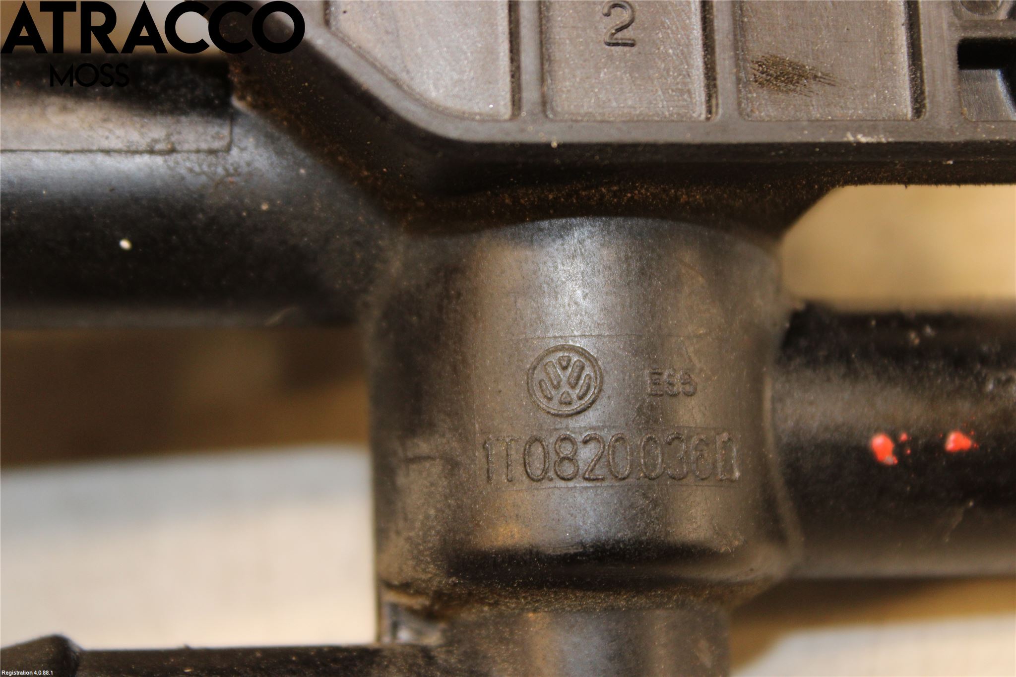 Volkswagen VW GOLF / E-GOLF VII 13-20 Varme Sirkulasjonspumpe