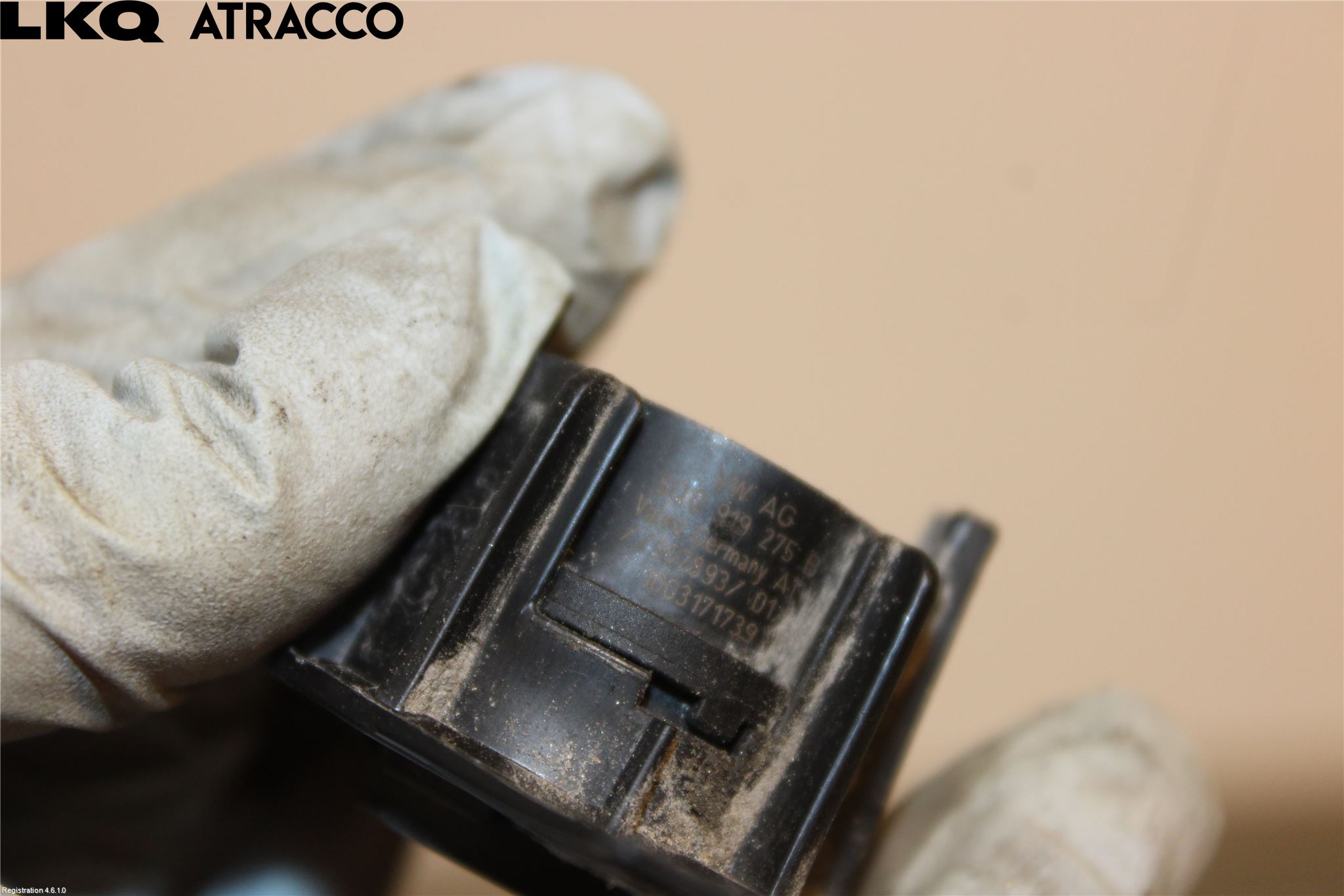 Volkswagen VW GOLF / E-GOLF VII 13-20 Sensor Ryggesensor