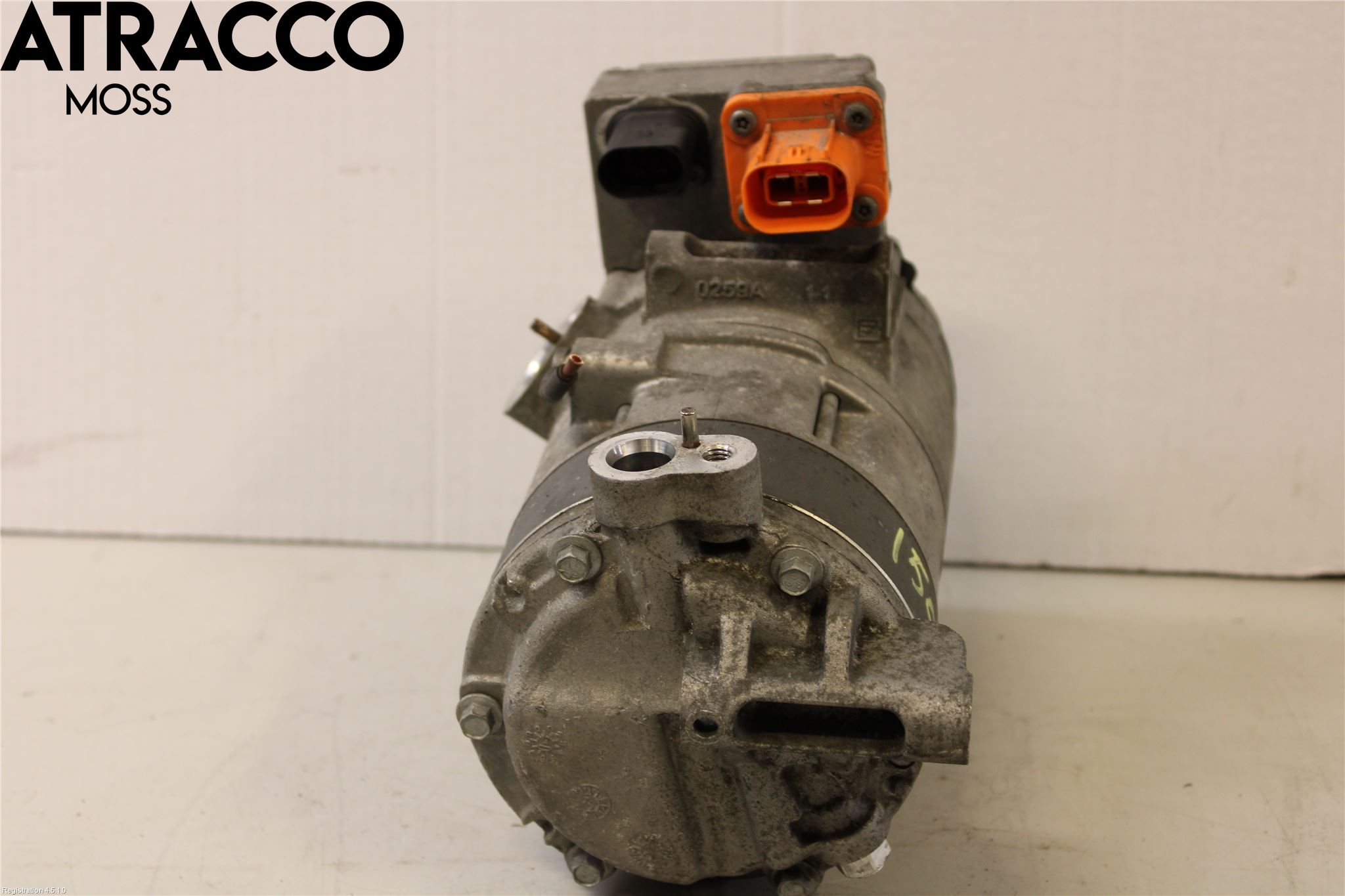 Volkswagen VW GOLF / E-GOLF VII 13-20 Varme Ac Kompressor