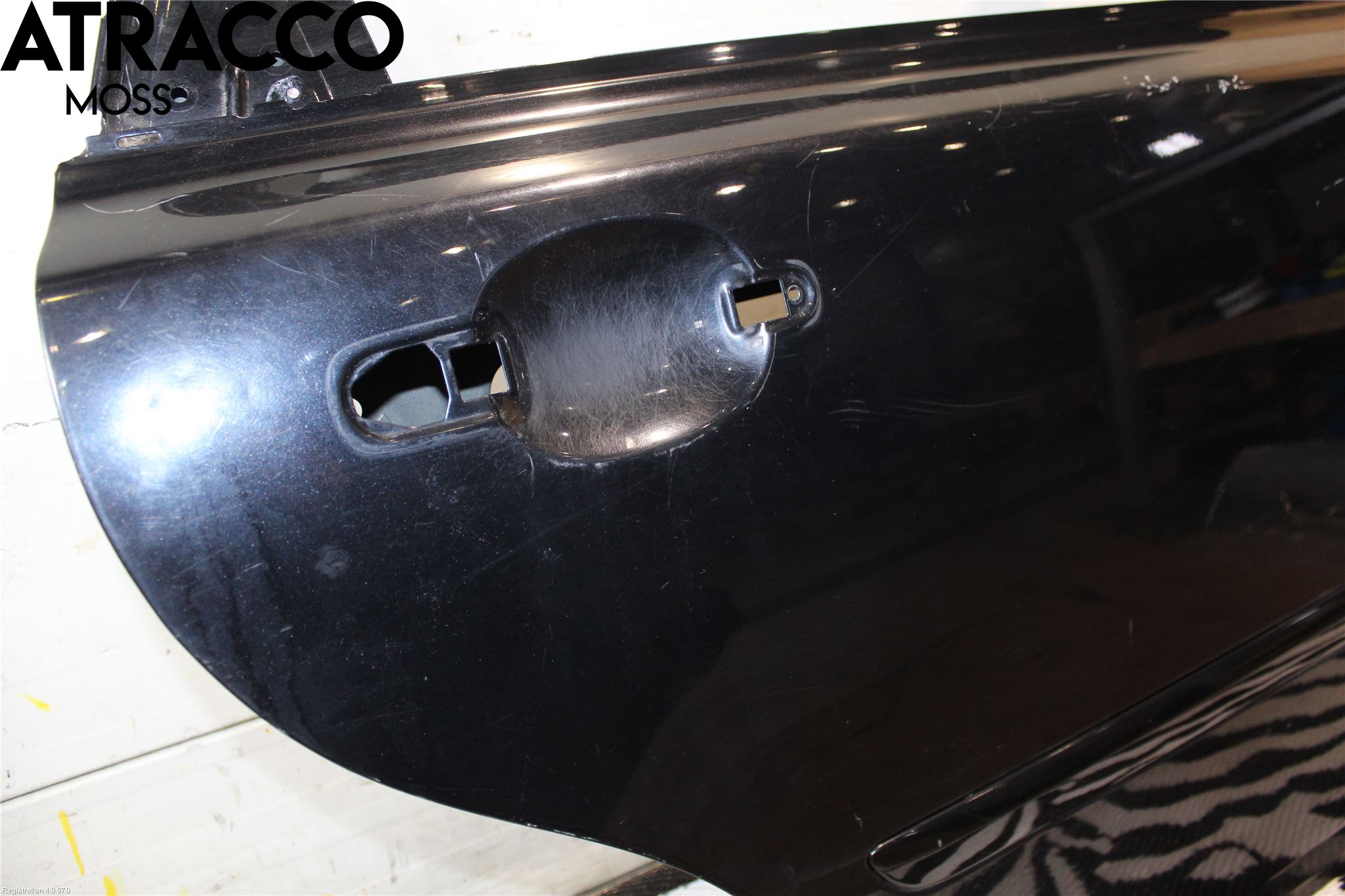 Volvo V50 08-12 Dør 4D Bak Høyre