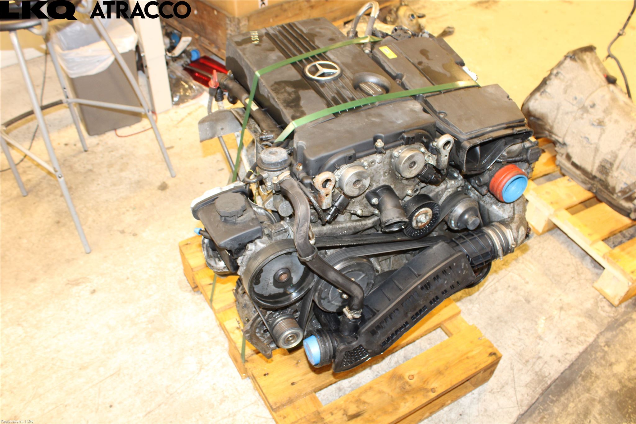 Mercedes-Benz MB CLK (C209) 02-09 Motor Bensin
