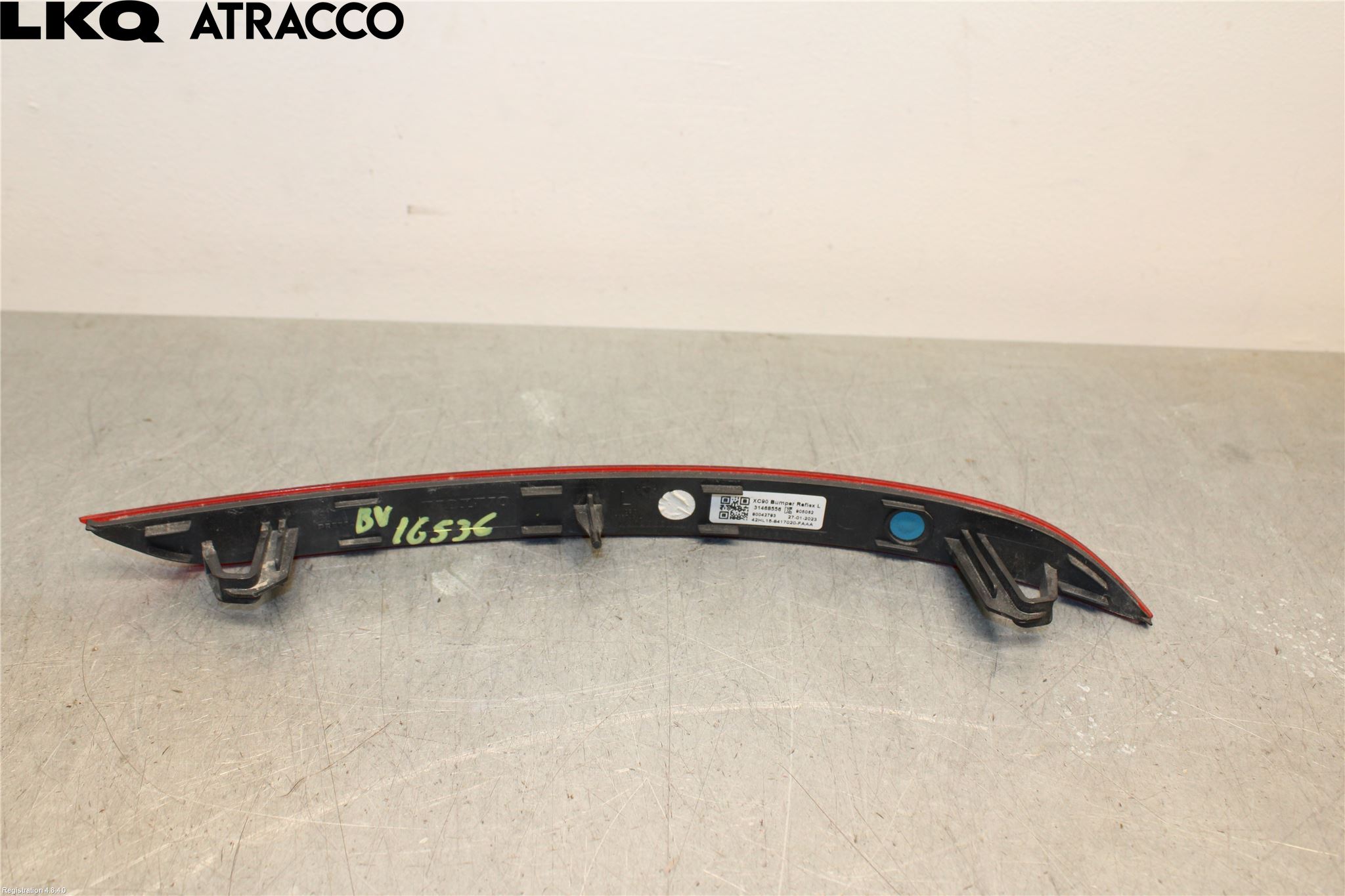 Volvo XC90/RECHARGE 16- Støtfanger Bak List