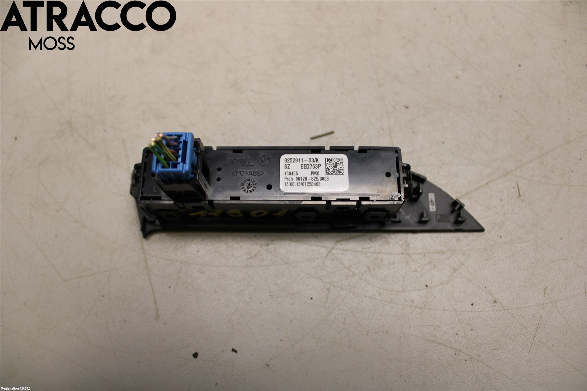 BMW 3 F30/F31/F80 12-19 Bryter Øvrig