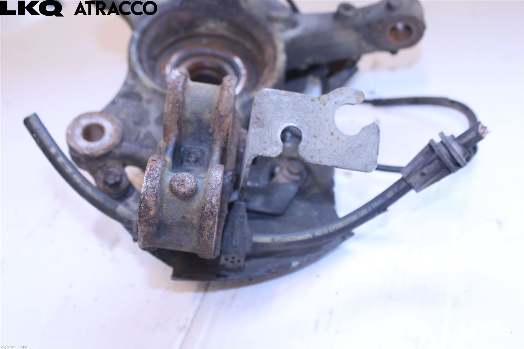 Toyota PROACE II 16- Spindel Vf