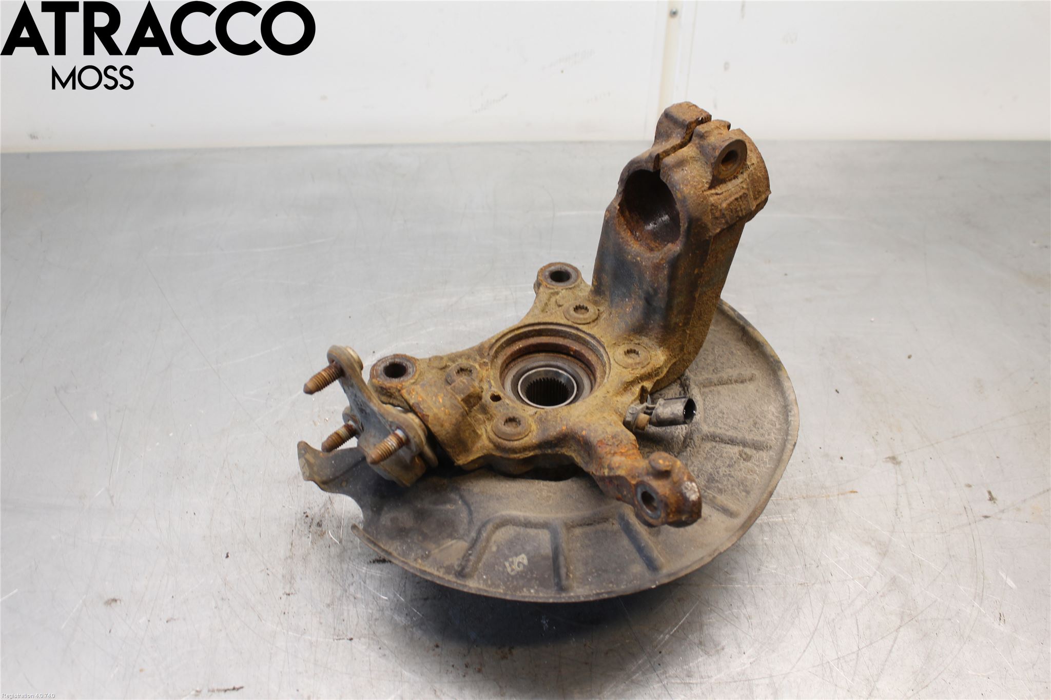 Volkswagen VW CADDY 16-20 Spindel Hf