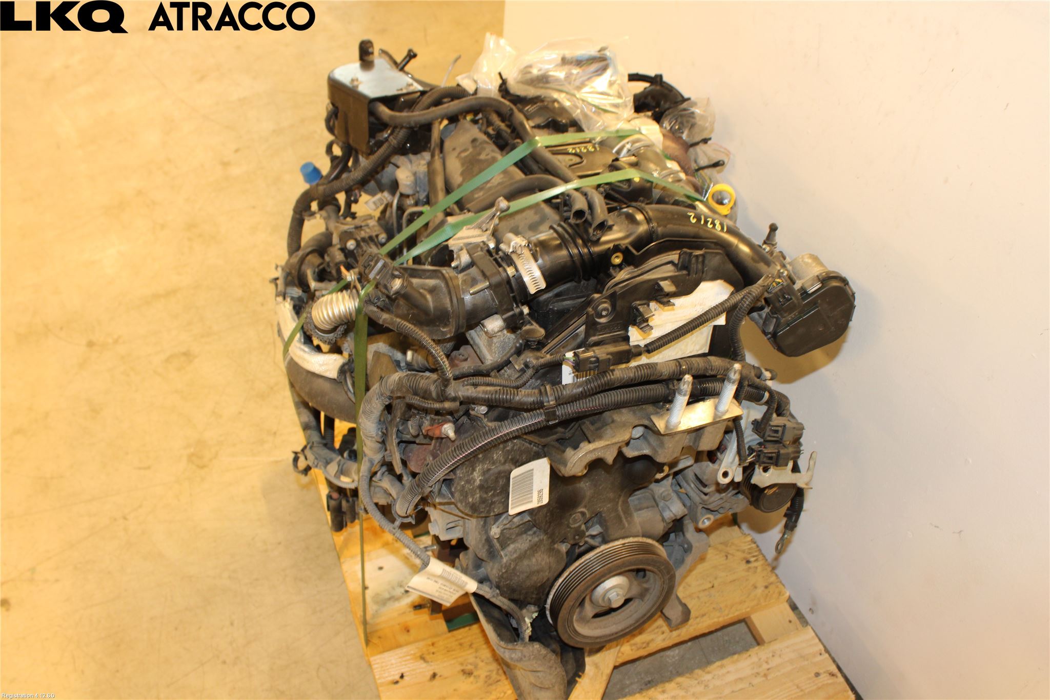 Volvo V40 12-19 Motor Diesel