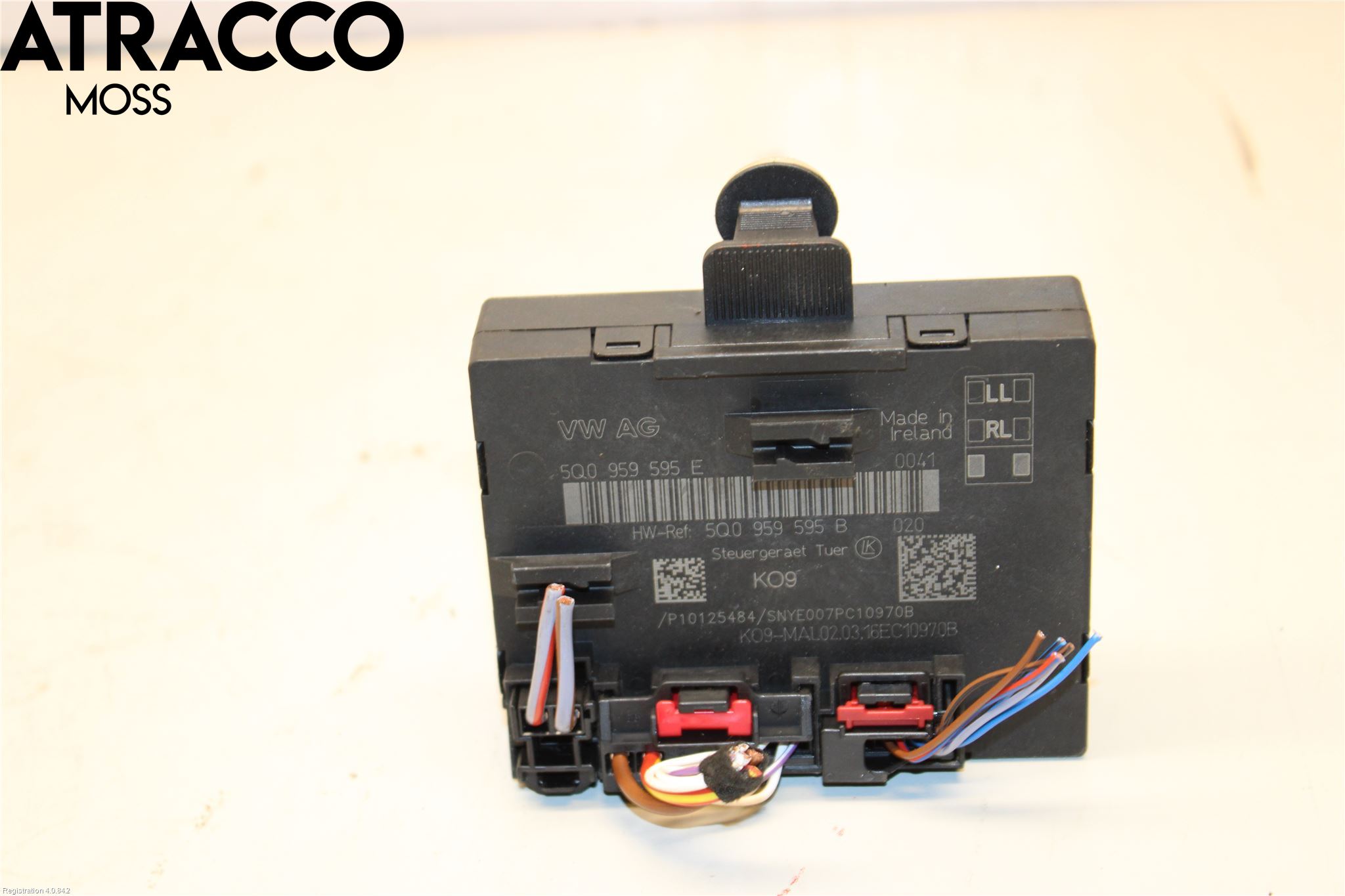 Volkswagen VW PASSAT 15-19 Styreenhet Dør