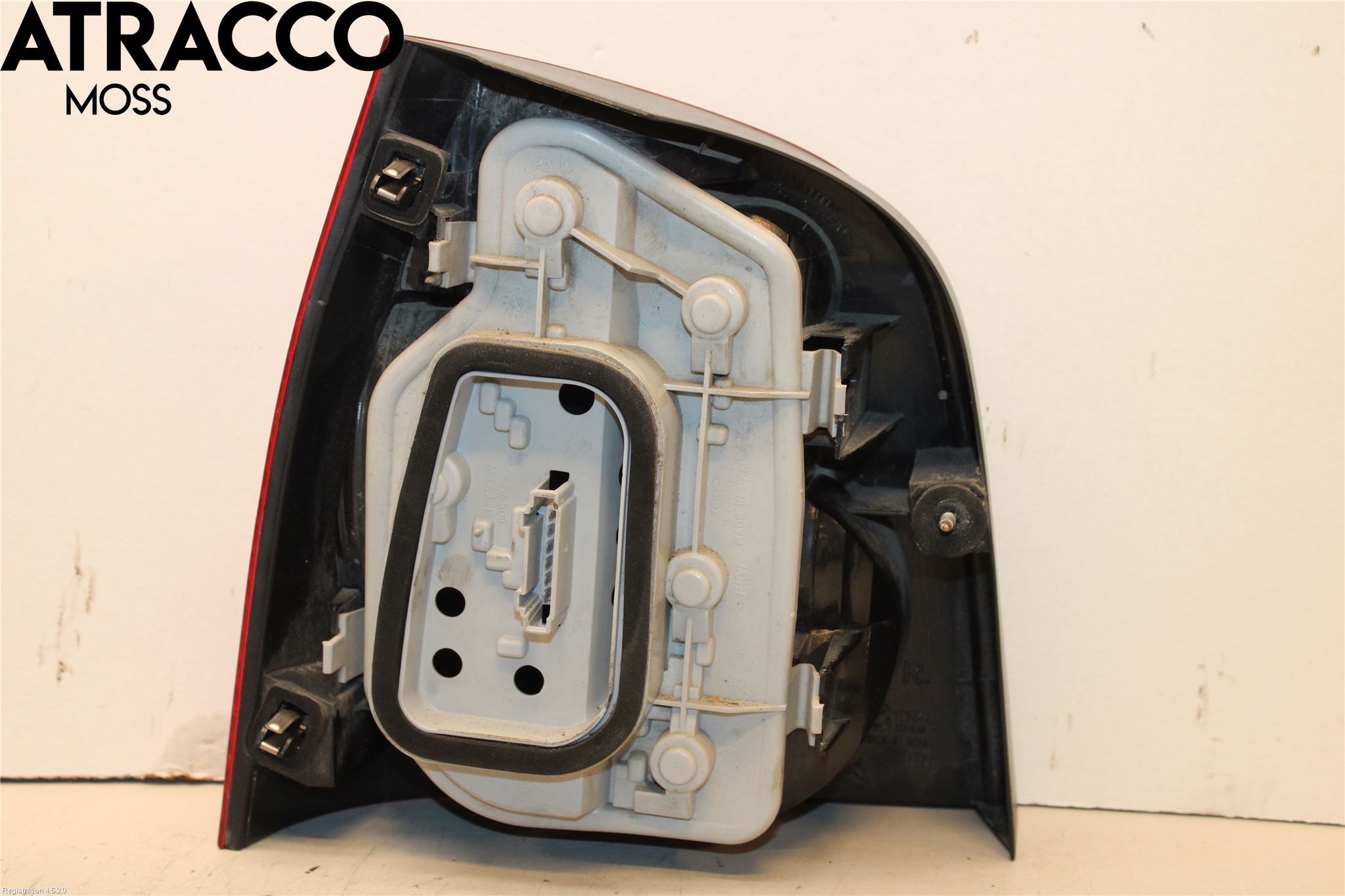 Volkswagen VW POLO 02-05 Baklykt Høyre