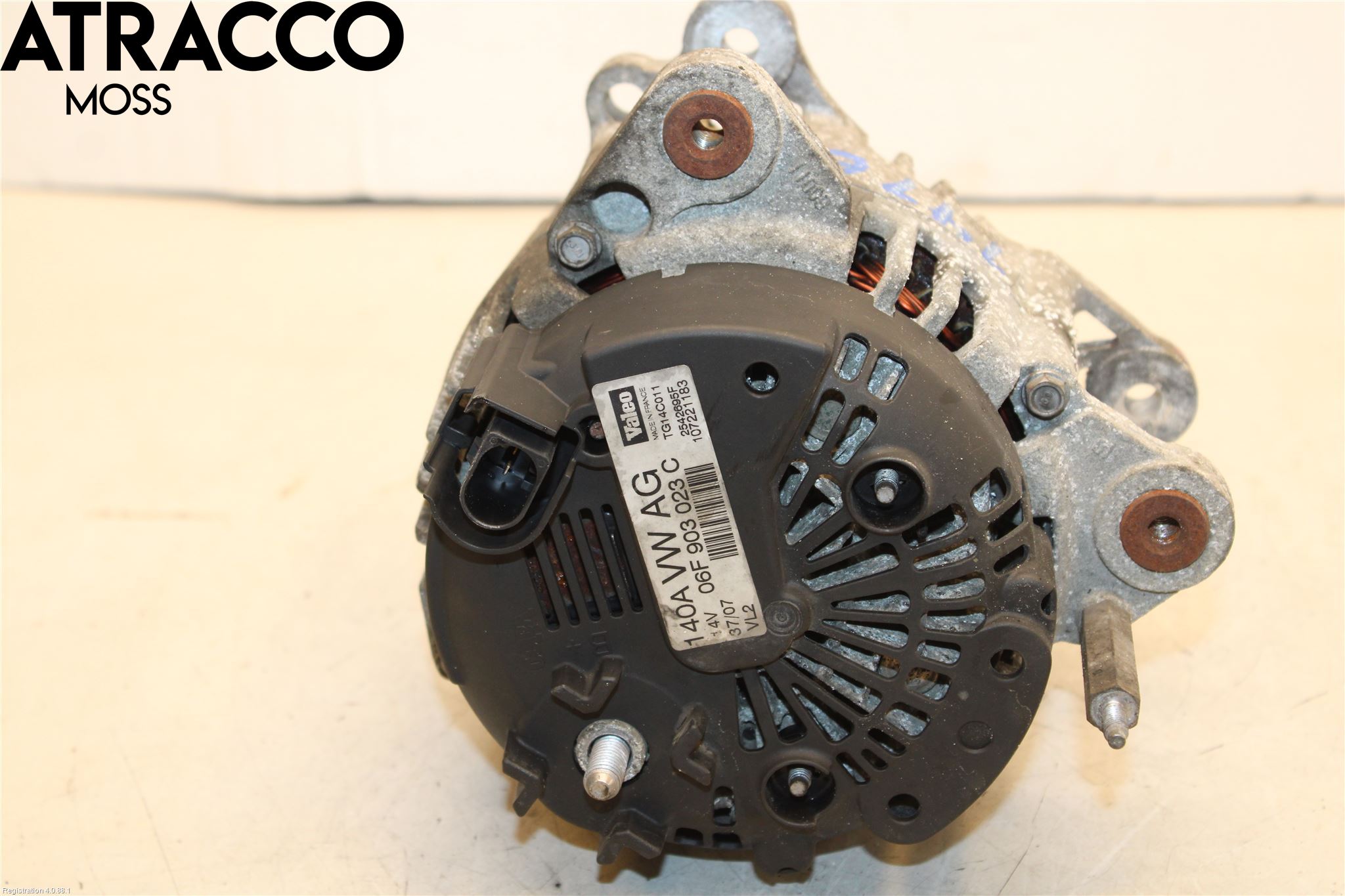 Volkswagen VW TOURAN 03-10 Dynamo