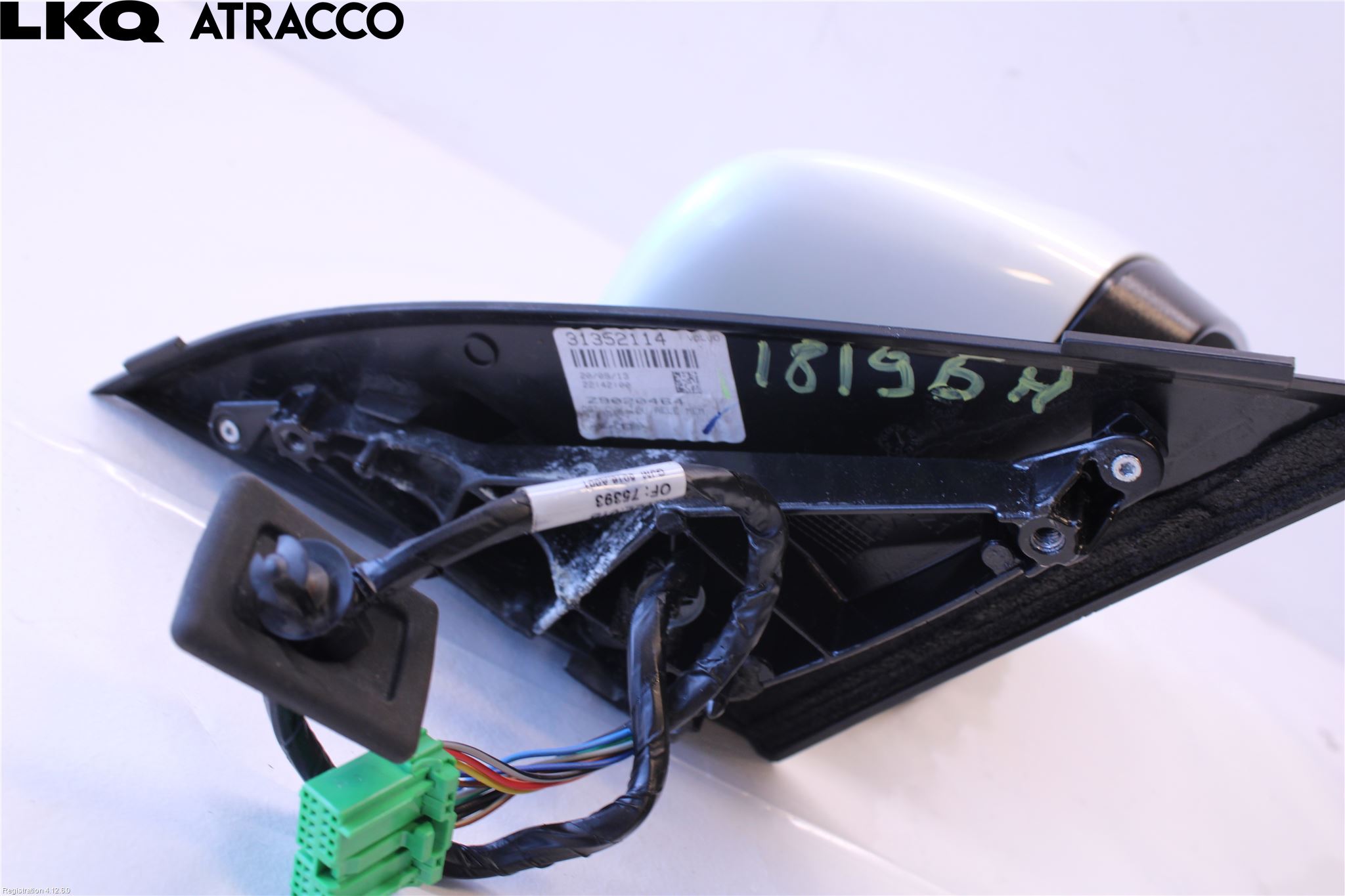 Volvo XC60 09-13 Speil H M-El Justering