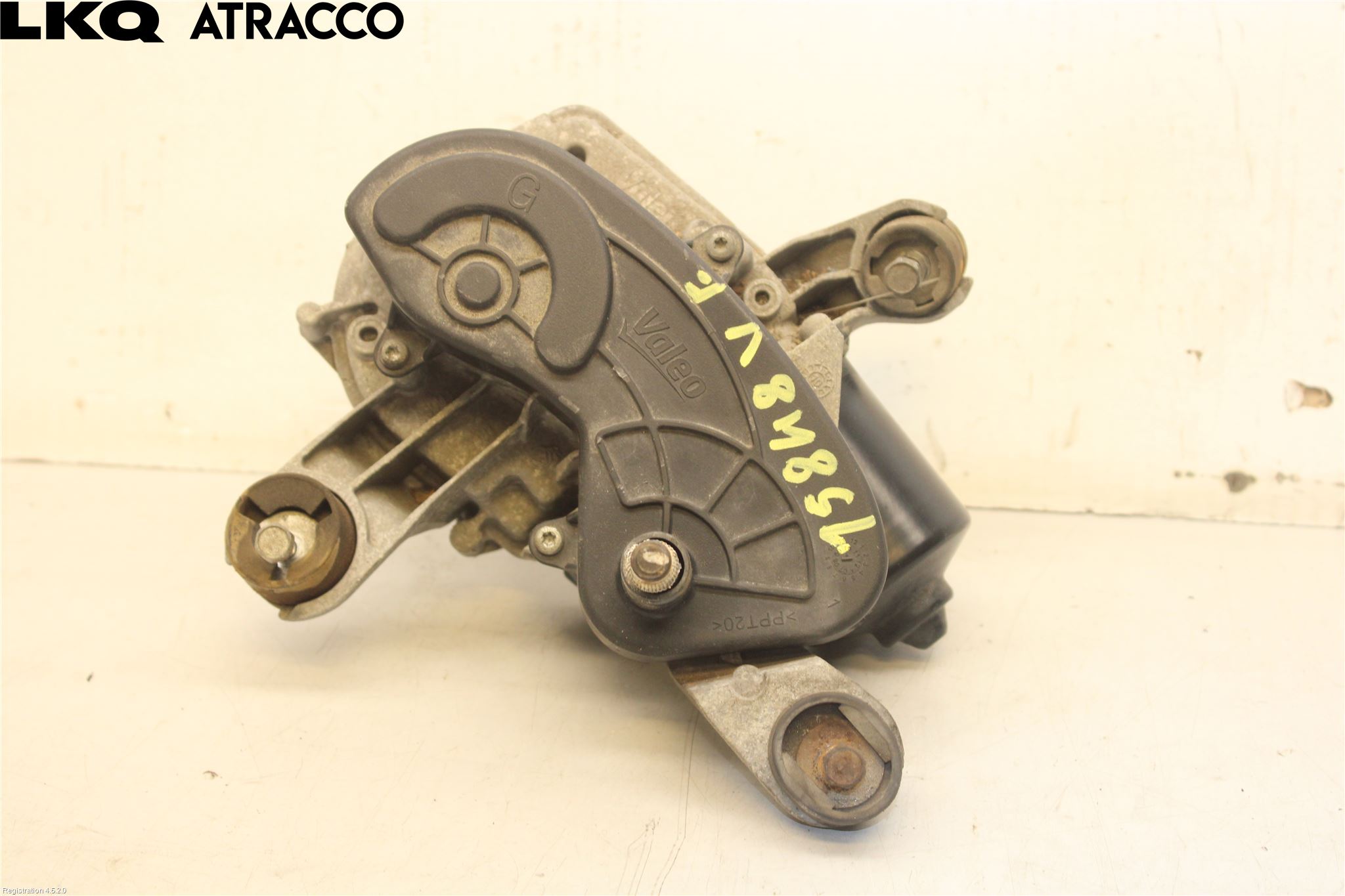 Peugeot RCZ Viskermotor Frontrute