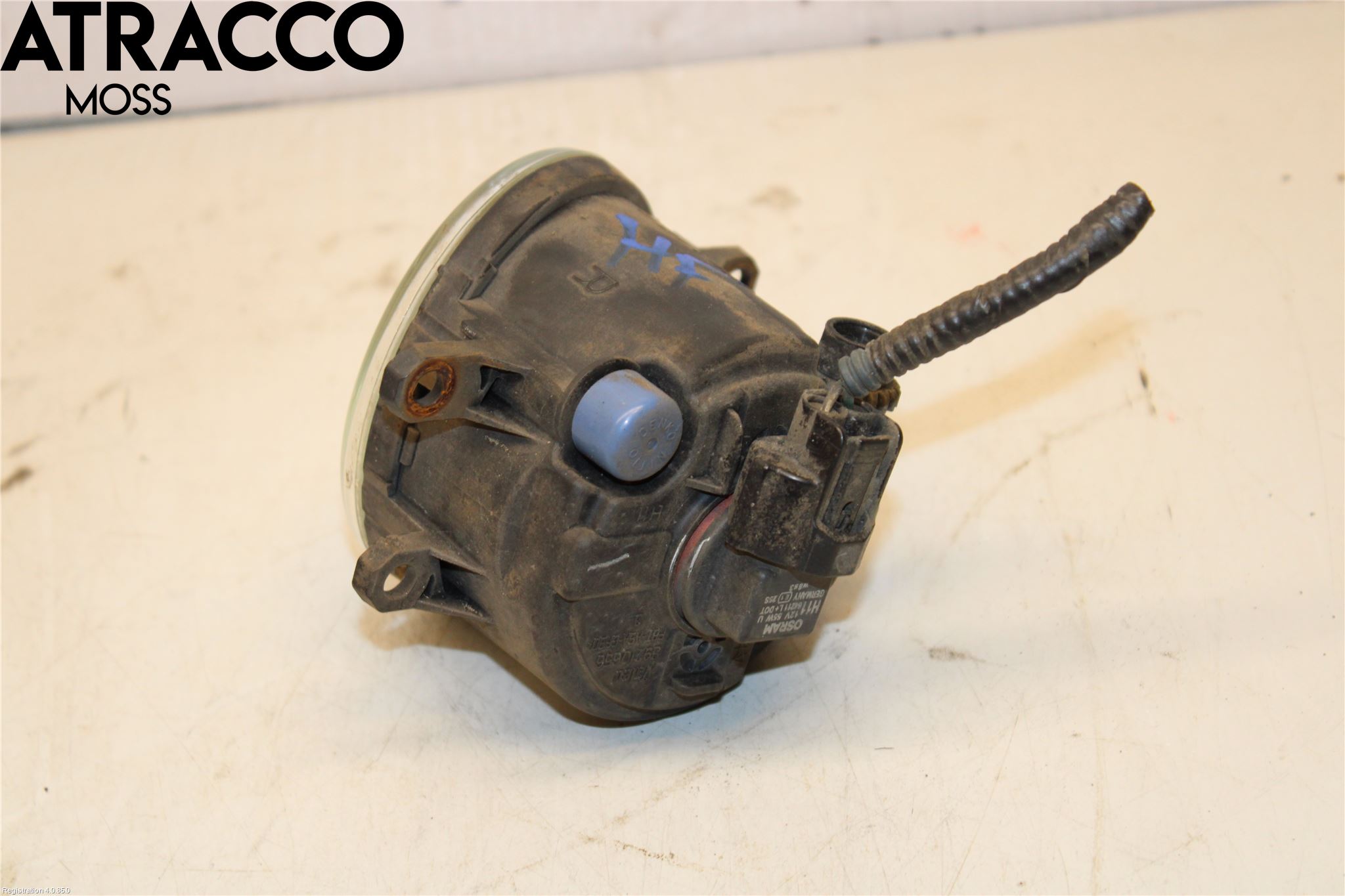 Toyota AURIS 07-09 Frontlykt-Kurve-Tåkelys