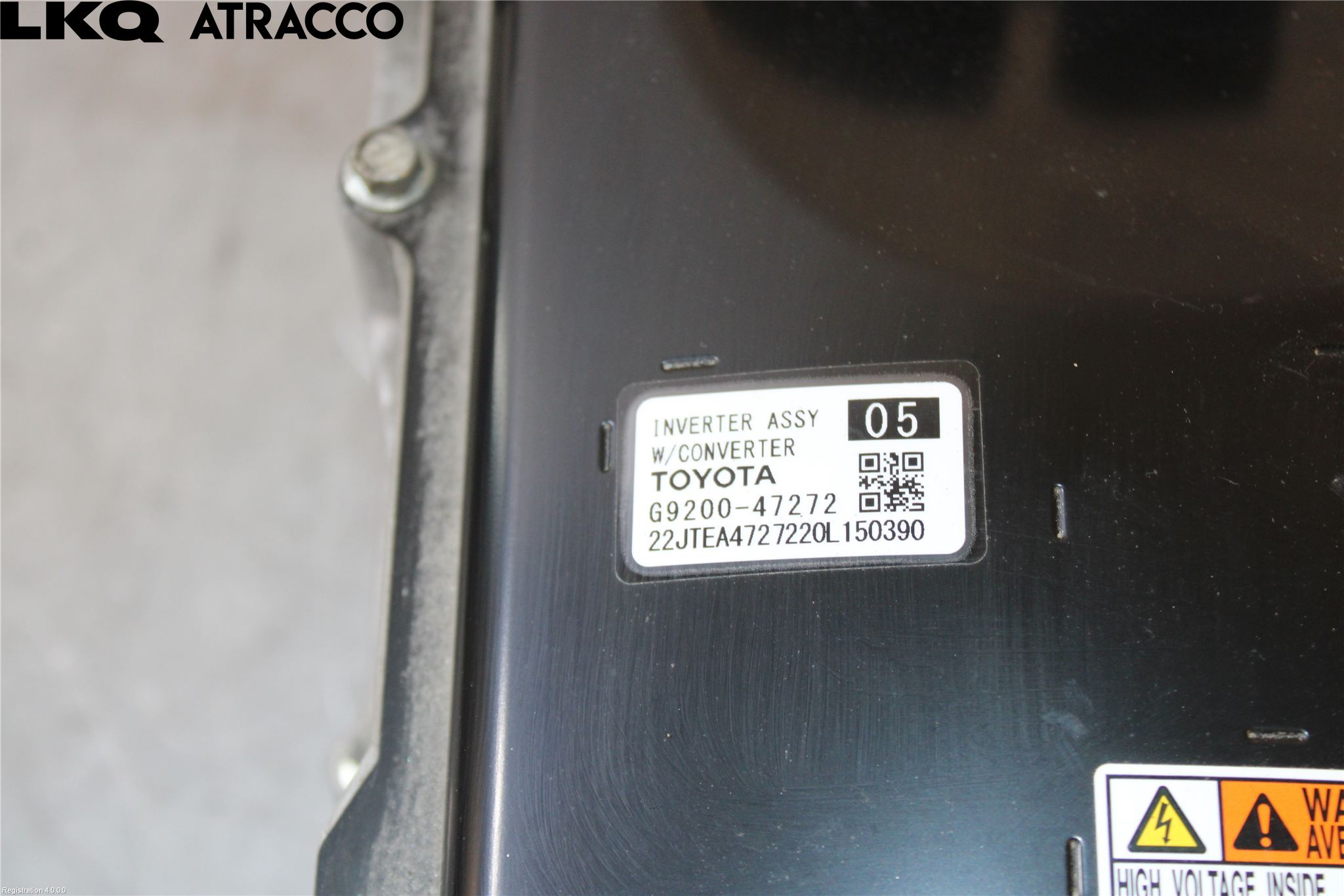Toyota PRIUS (ZVW50) 16-21 Inverter Hybrid