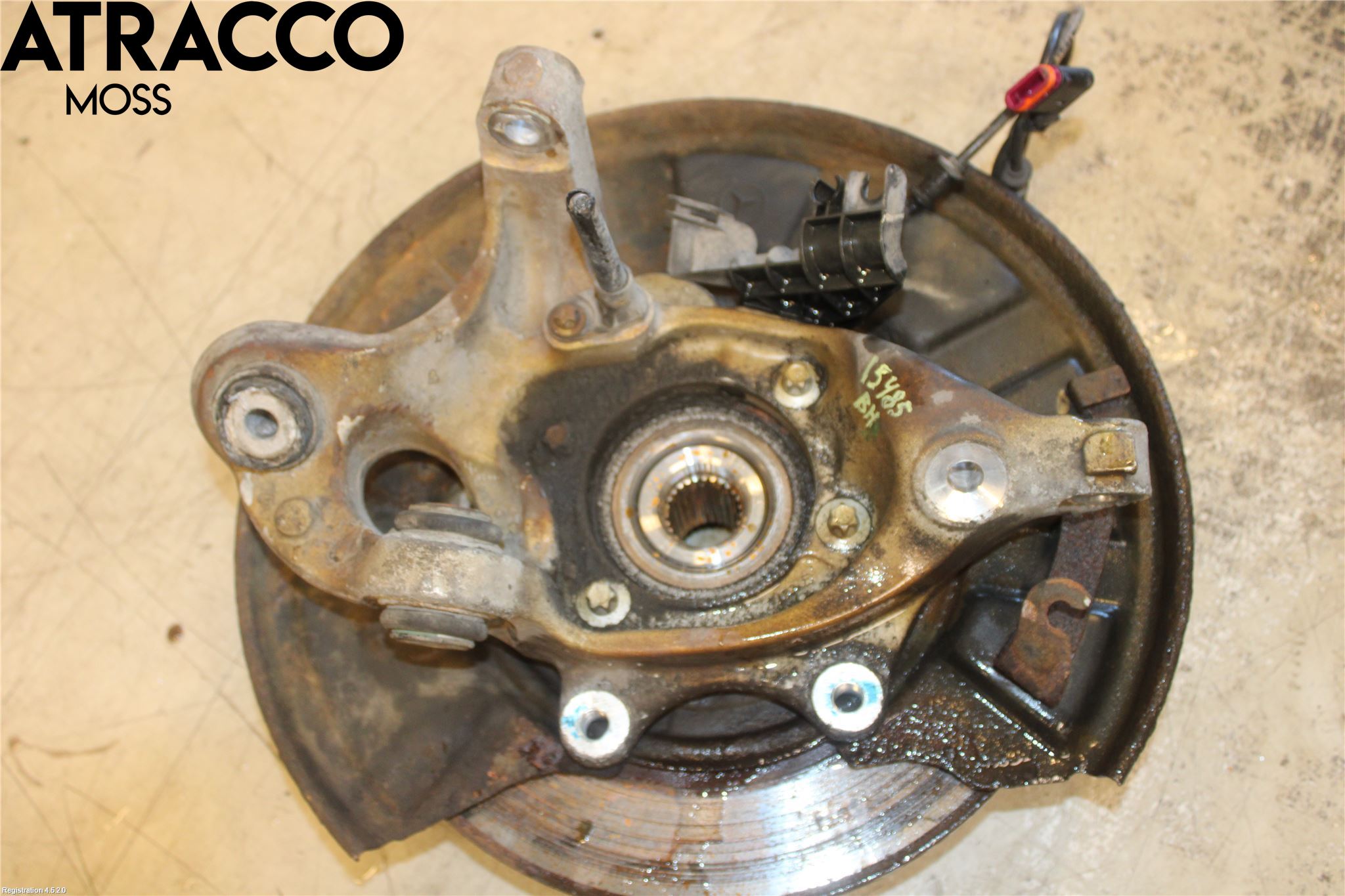 Mercedes-Benz MB CLS (C218/X218) 11-17 Spindel Hb