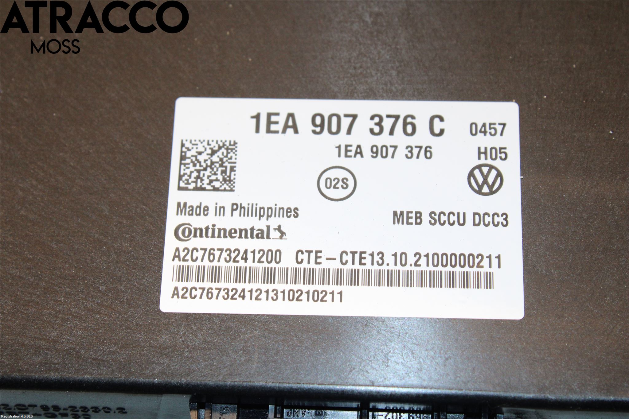 Skoda ENYAQ iV 21- Styreenhet Øvrig