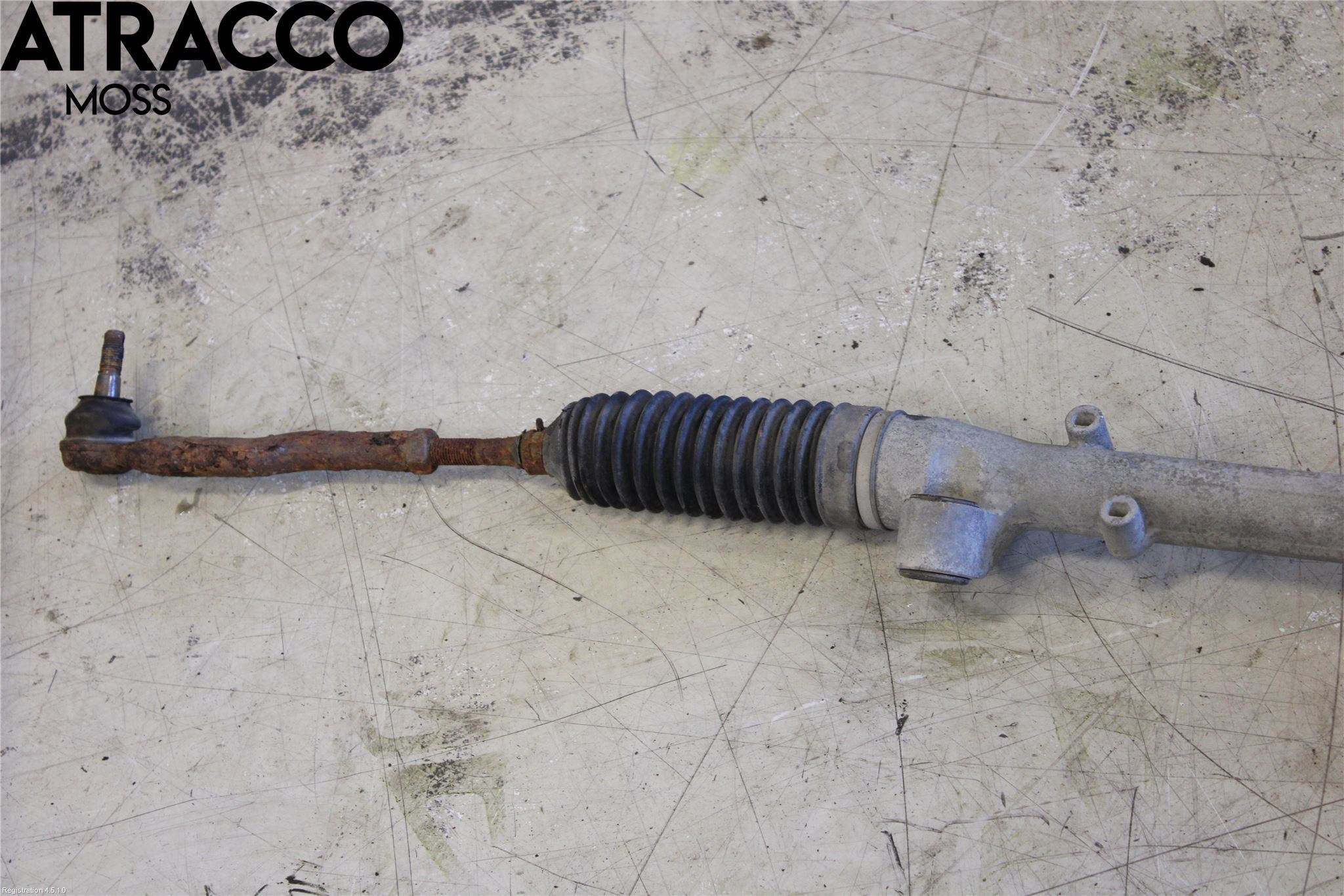 Mazda 6 13- Servo Snekke - Tannstang