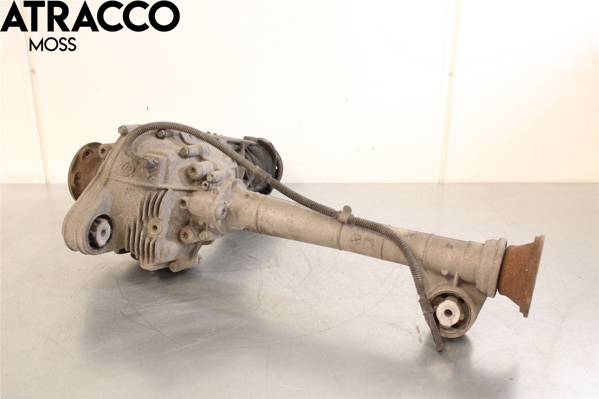 Audi Q7/SQ7 Kardang Foran