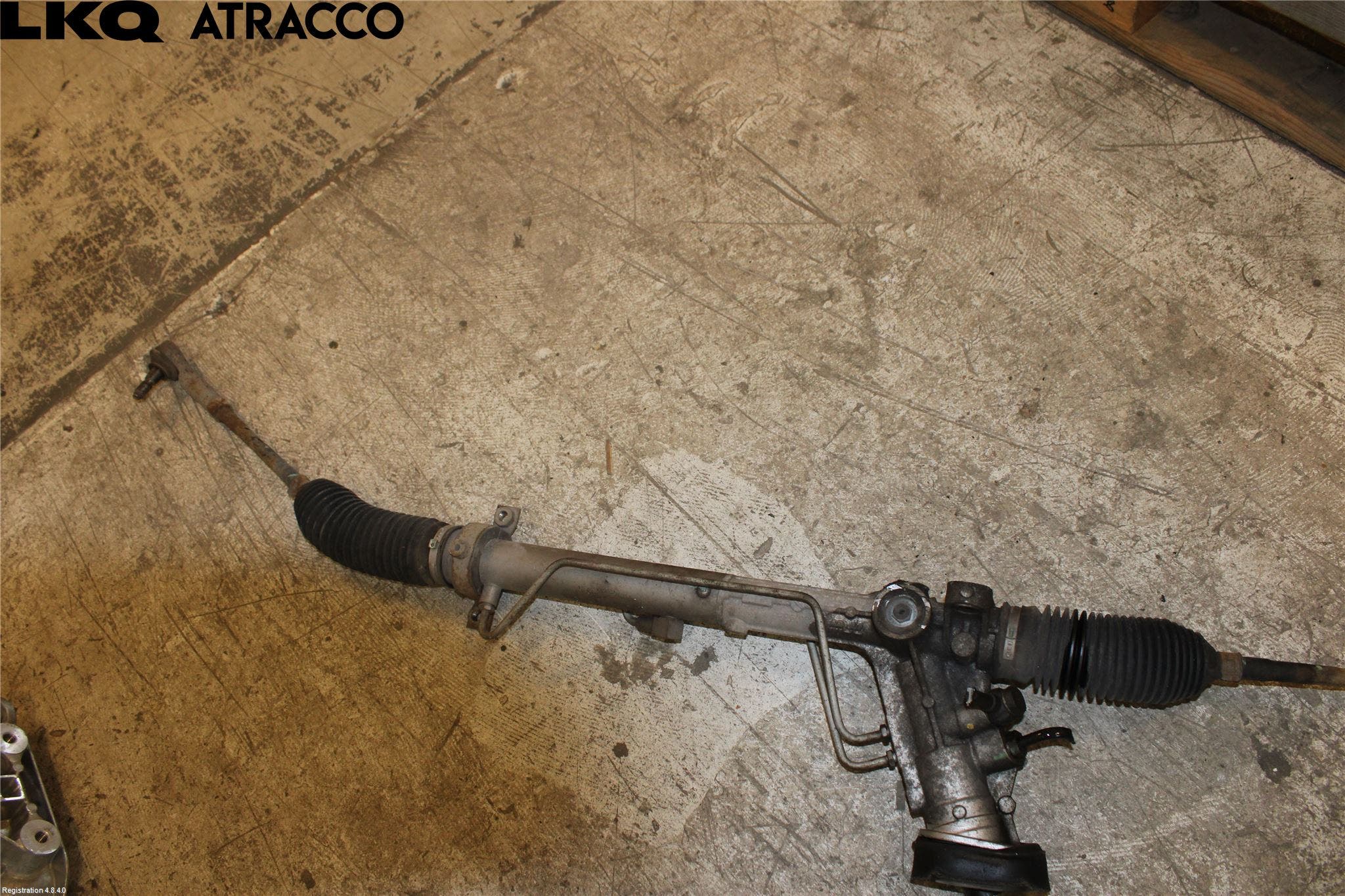 Audi A1/S1 11-18 Snekke - Tannstang