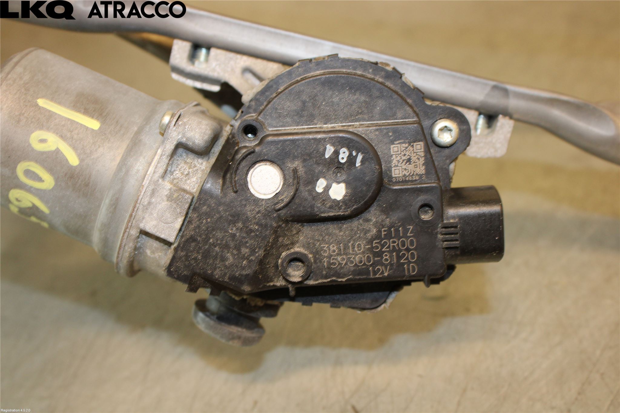 Suzuki SWIFT 17-24 Viskermotor Frontrute