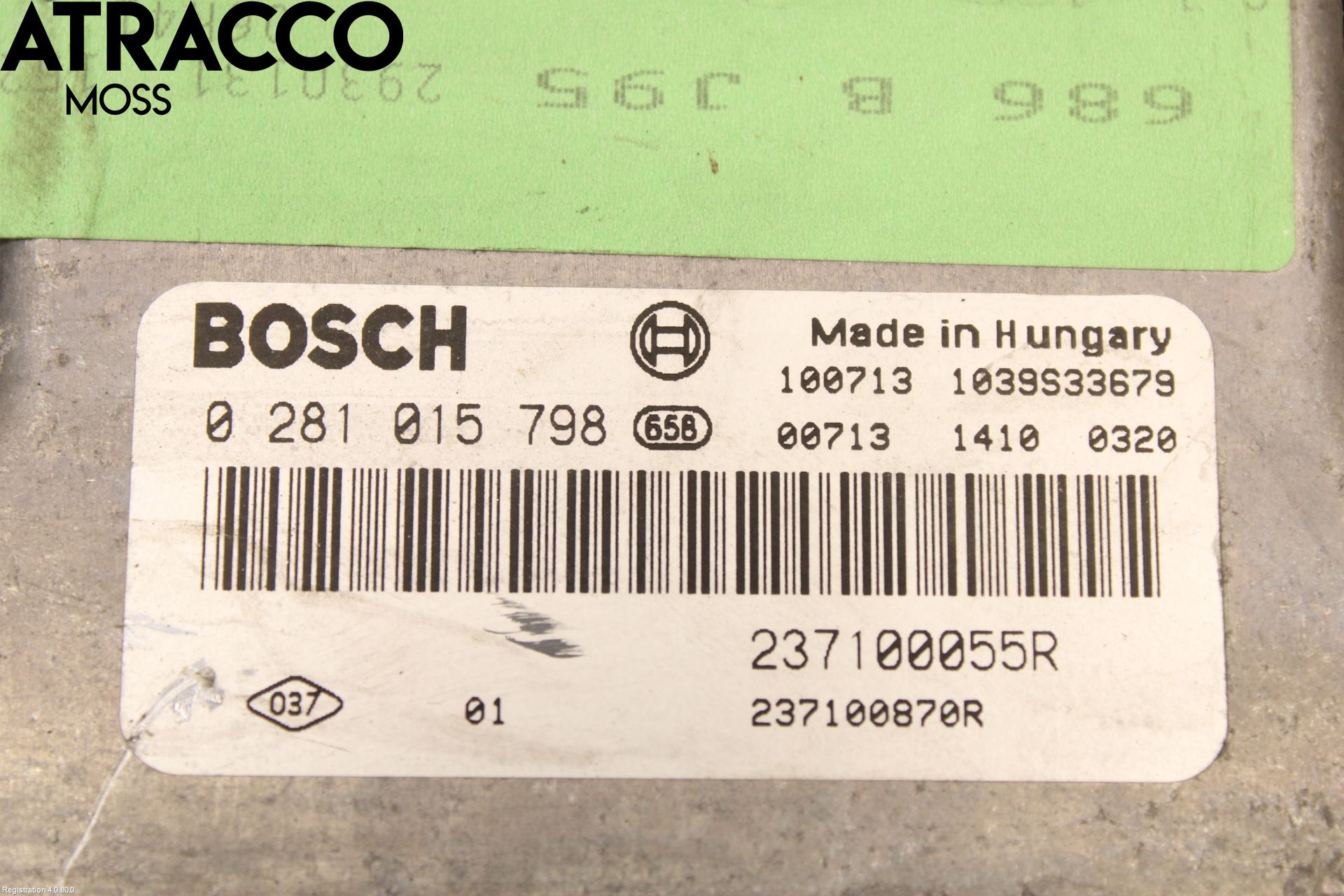 Renault SCÉNIC/GRAND 07-09 Styreenhet Innsprøytning