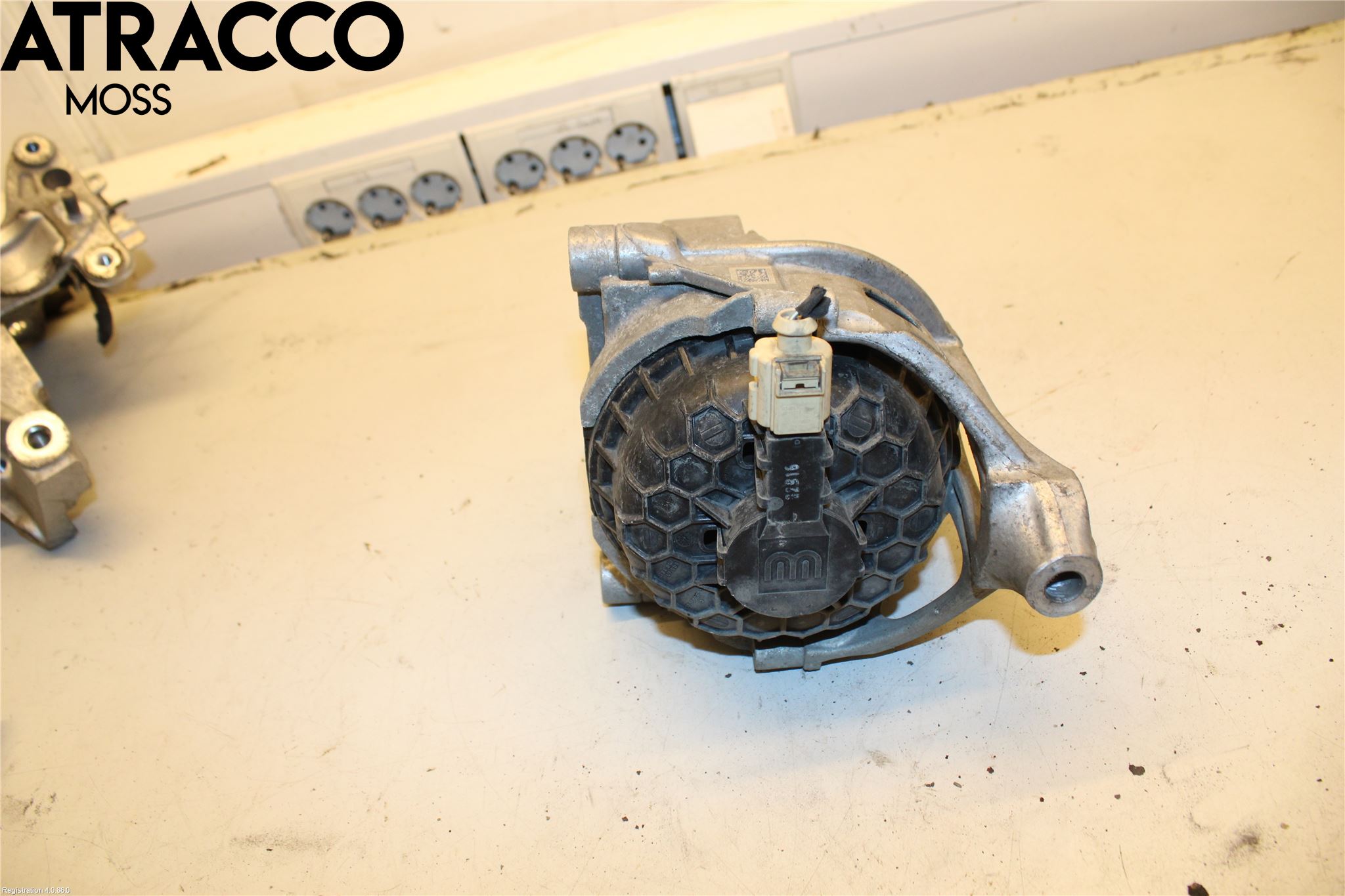 Audi A5 17- Motor Feste Gummi