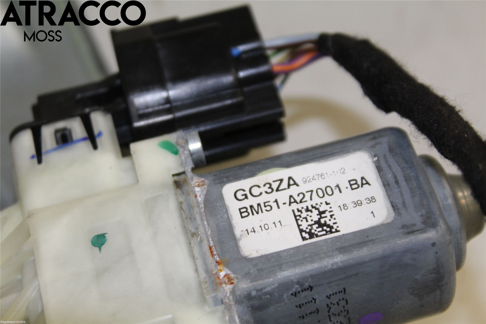 Ford FOCUS 11-14 Vindusheis El Komp