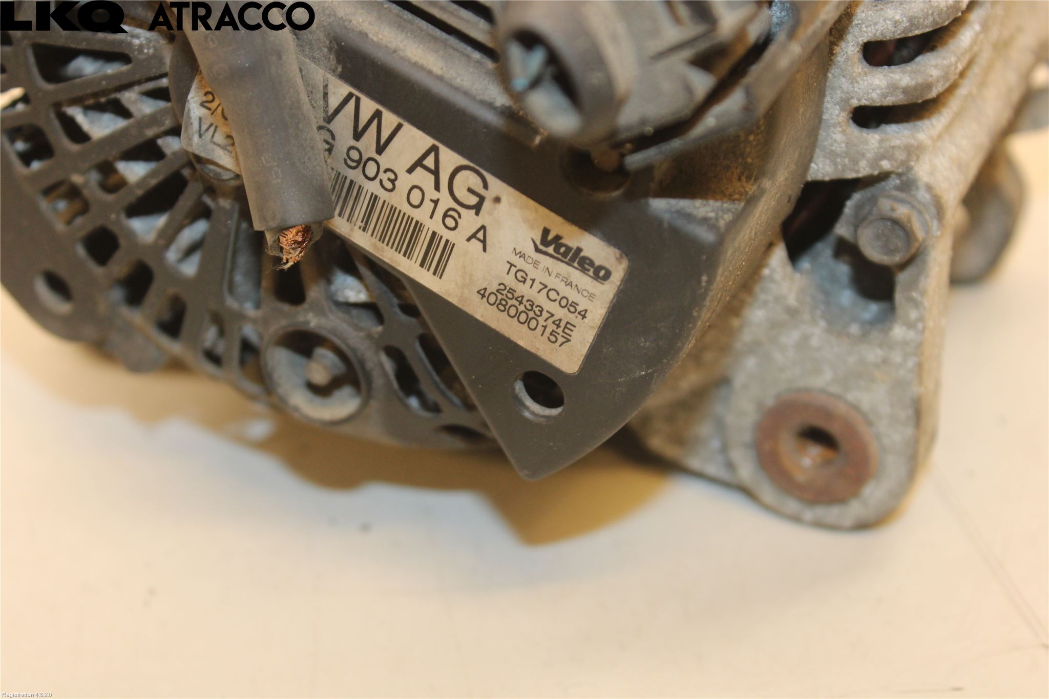 Audi A6/S6     05-11 Dynamo