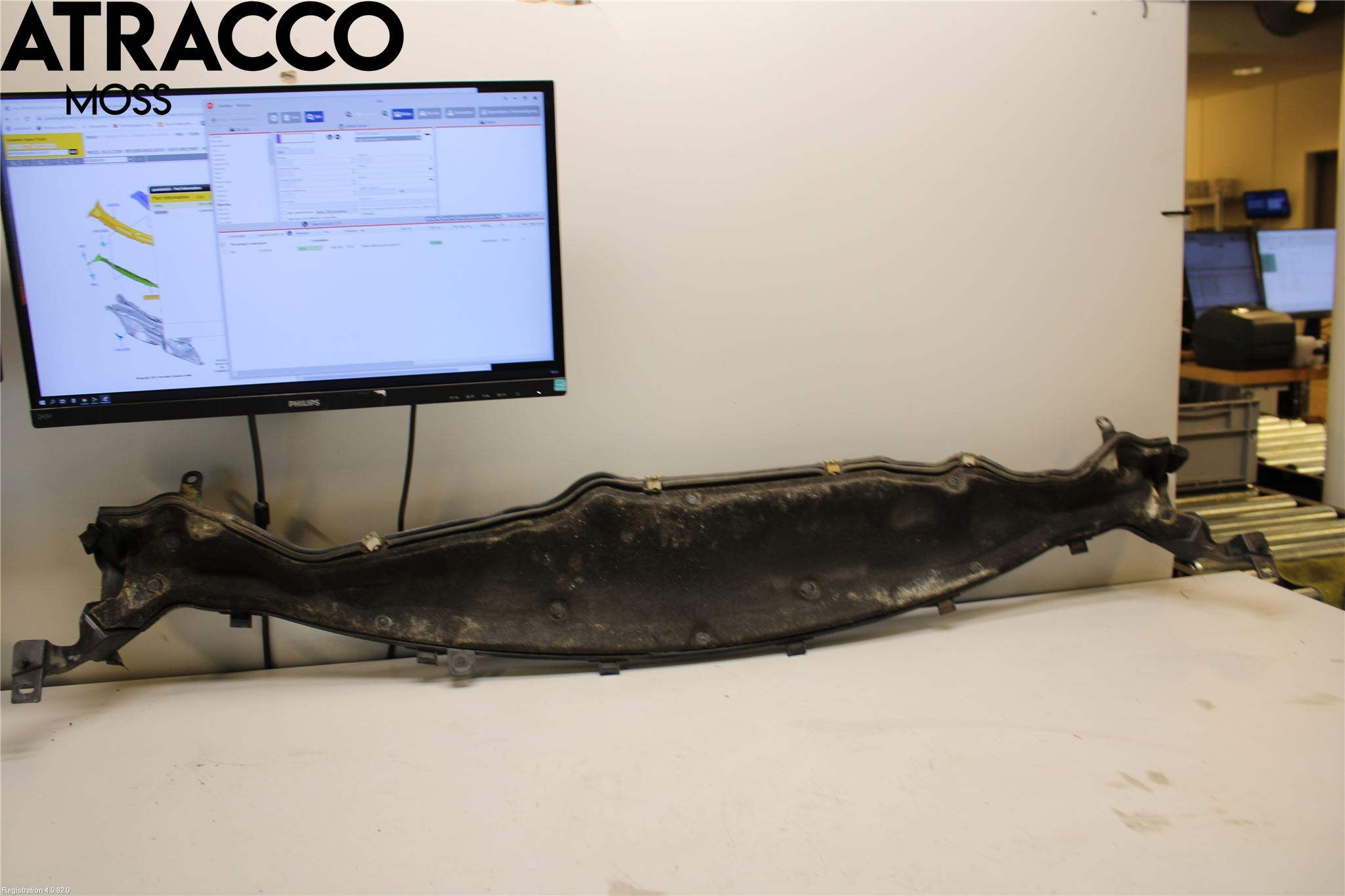 Ford FIESTA 13-17 Visker Deksel-Grill-Under Frr