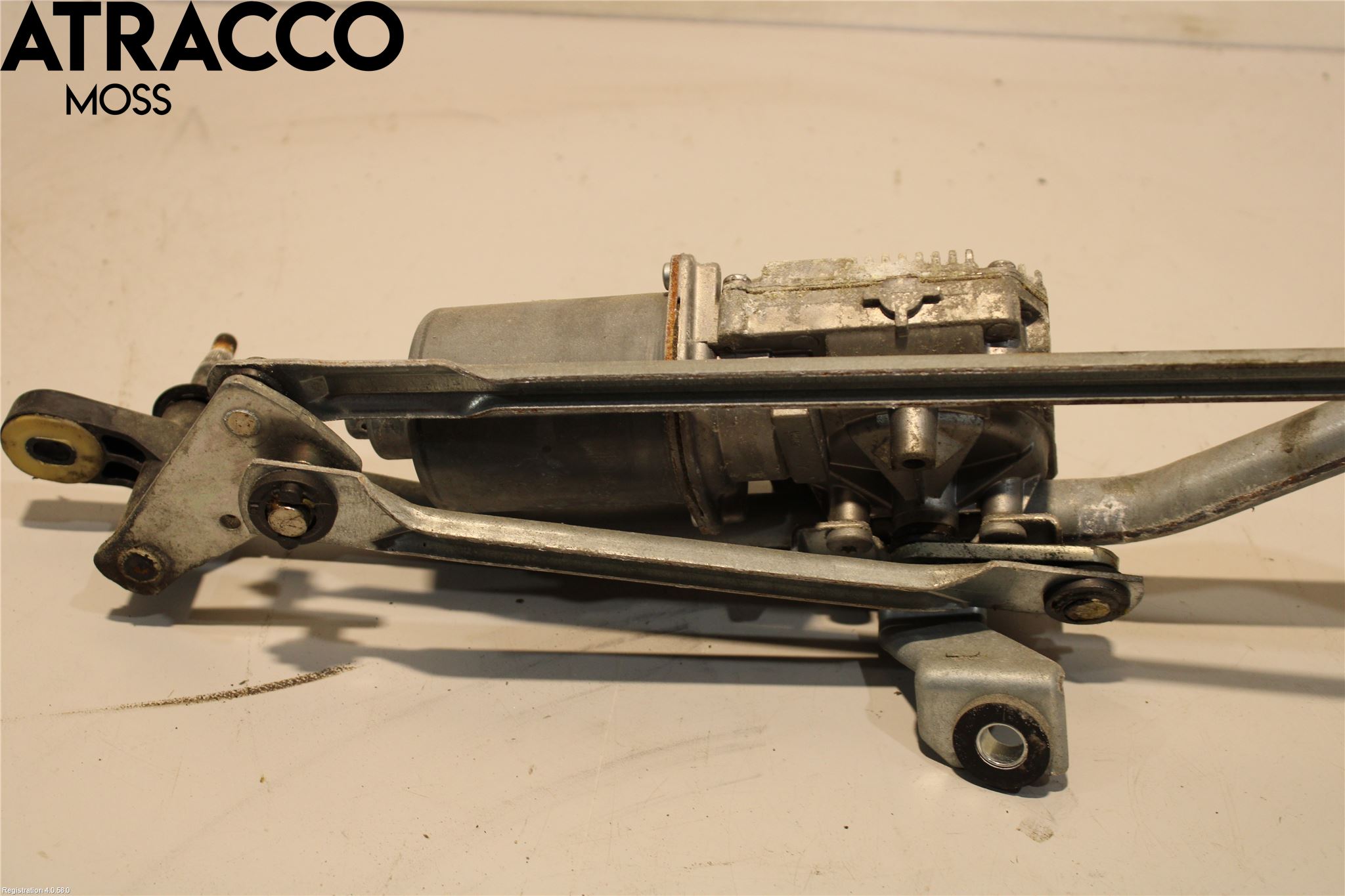 Audi A4 ALLROAD 09-16 Viskermotor Frontrute