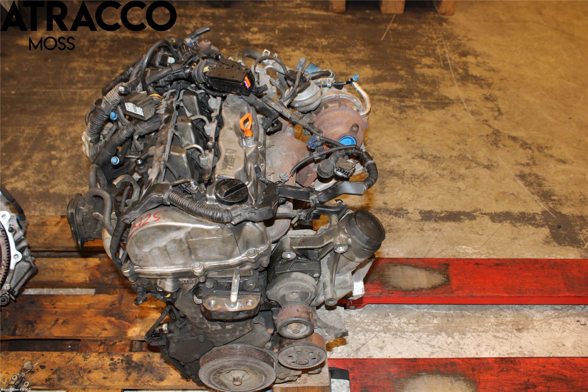 Honda CR-V 07-12 Motor Diesel