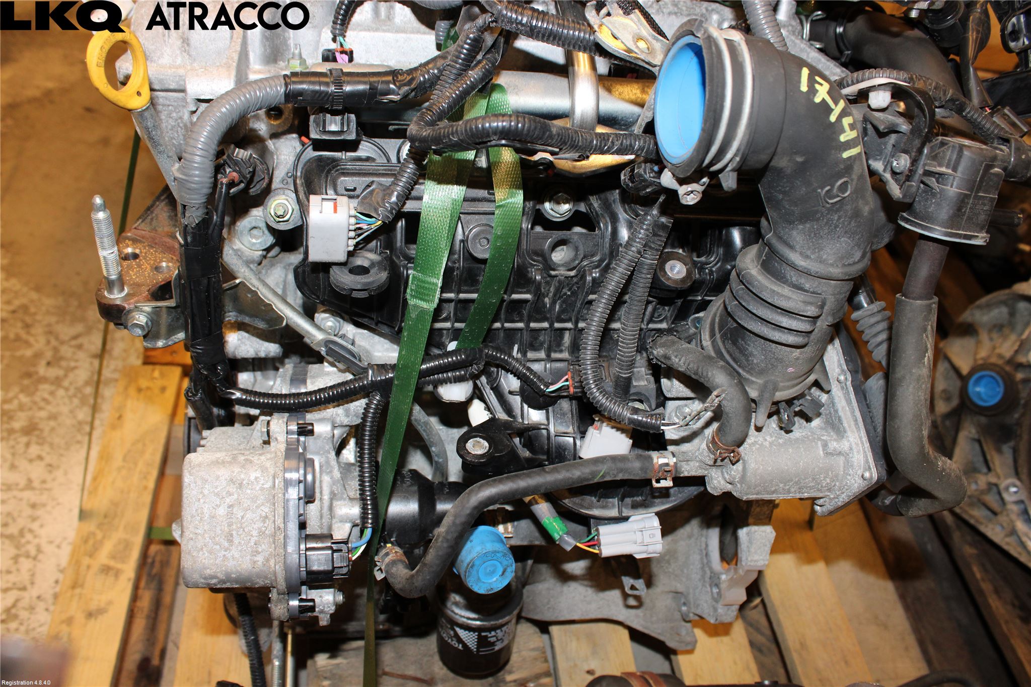 Toyota YARIS XP130 15-20 Motor Bensin