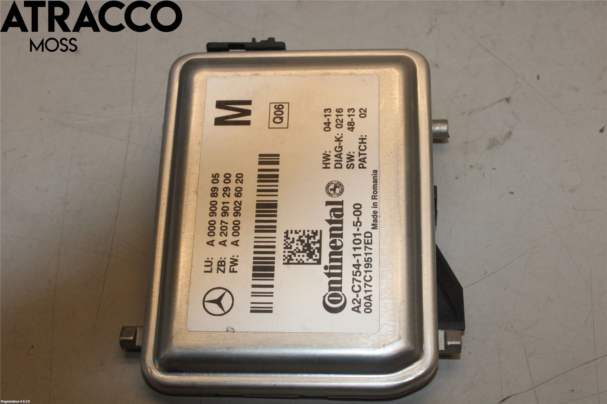 Mercedes-Benz MB VITO/V-KLASS (W640,W447,W448) 14- Parkeringshjelp Kamera