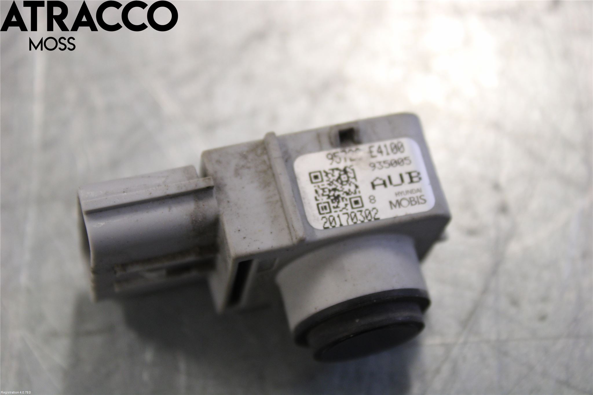 Kia SOUL 09- Sensor Ryggesensor