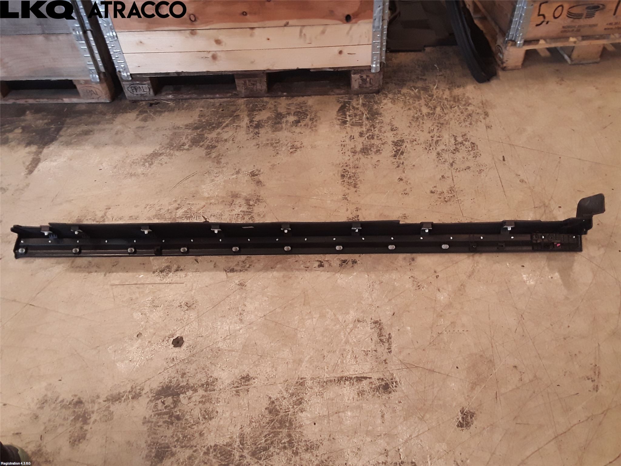 Kia EV6 (CV) 22- Kanalskjørt Venstre