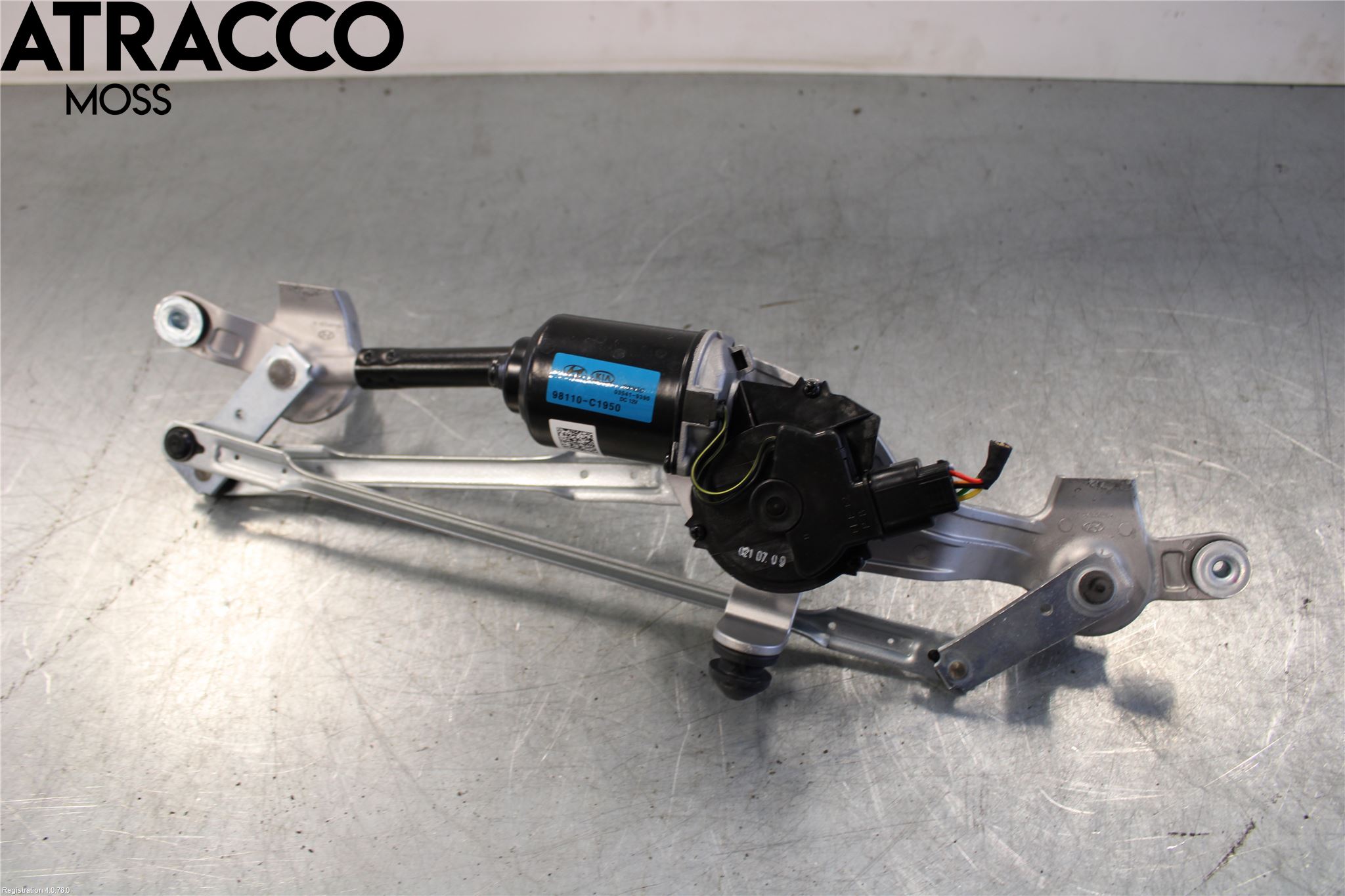 Hyundai KONA/ELECTRIC OS 18-23 Viskermotor Frontrute