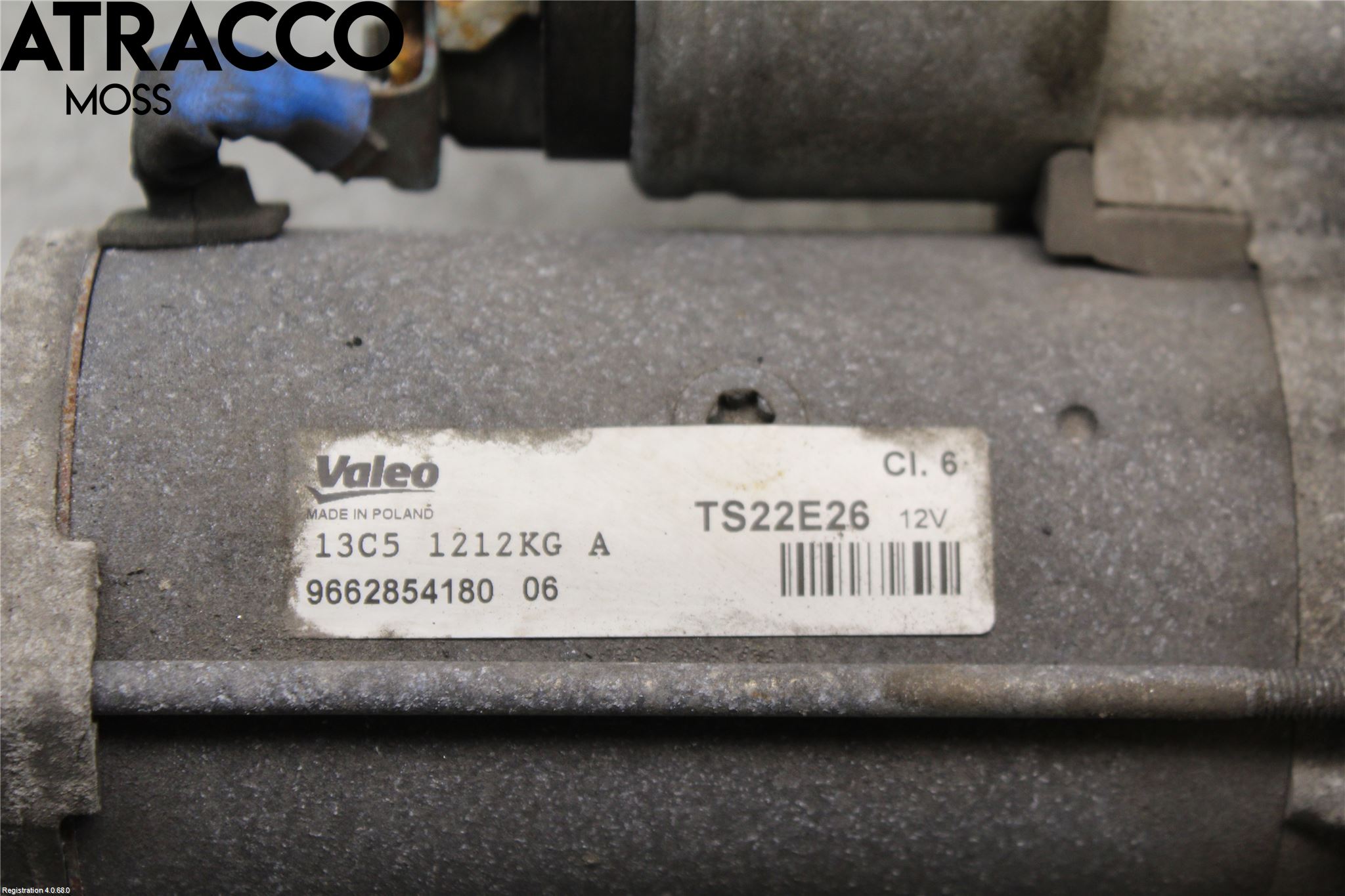 Citroen BERLINGO 08-18 Startmotor Diesel