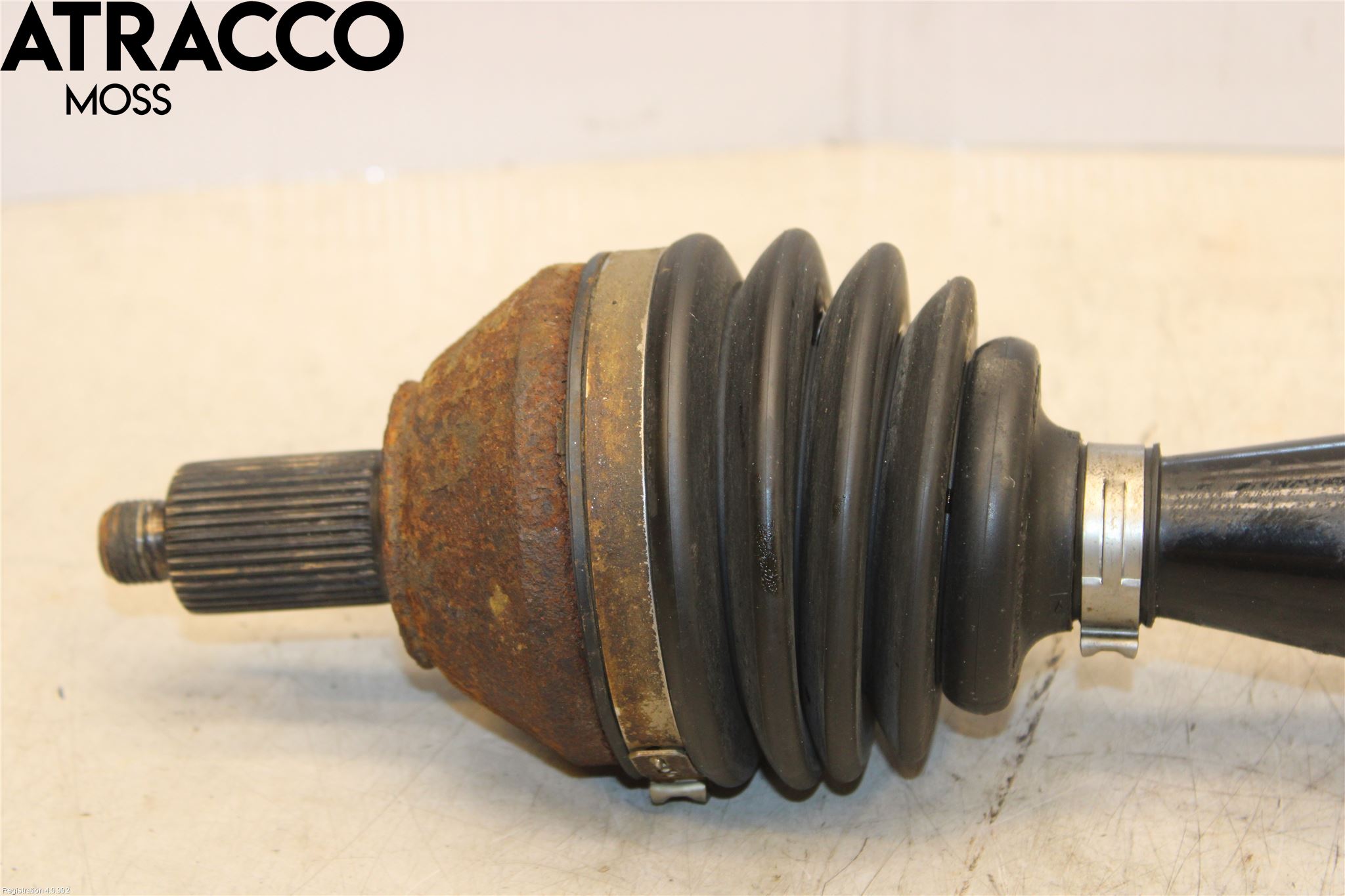 Skoda FABIA 15-21 Drivaksel Foran Kompl Høyre