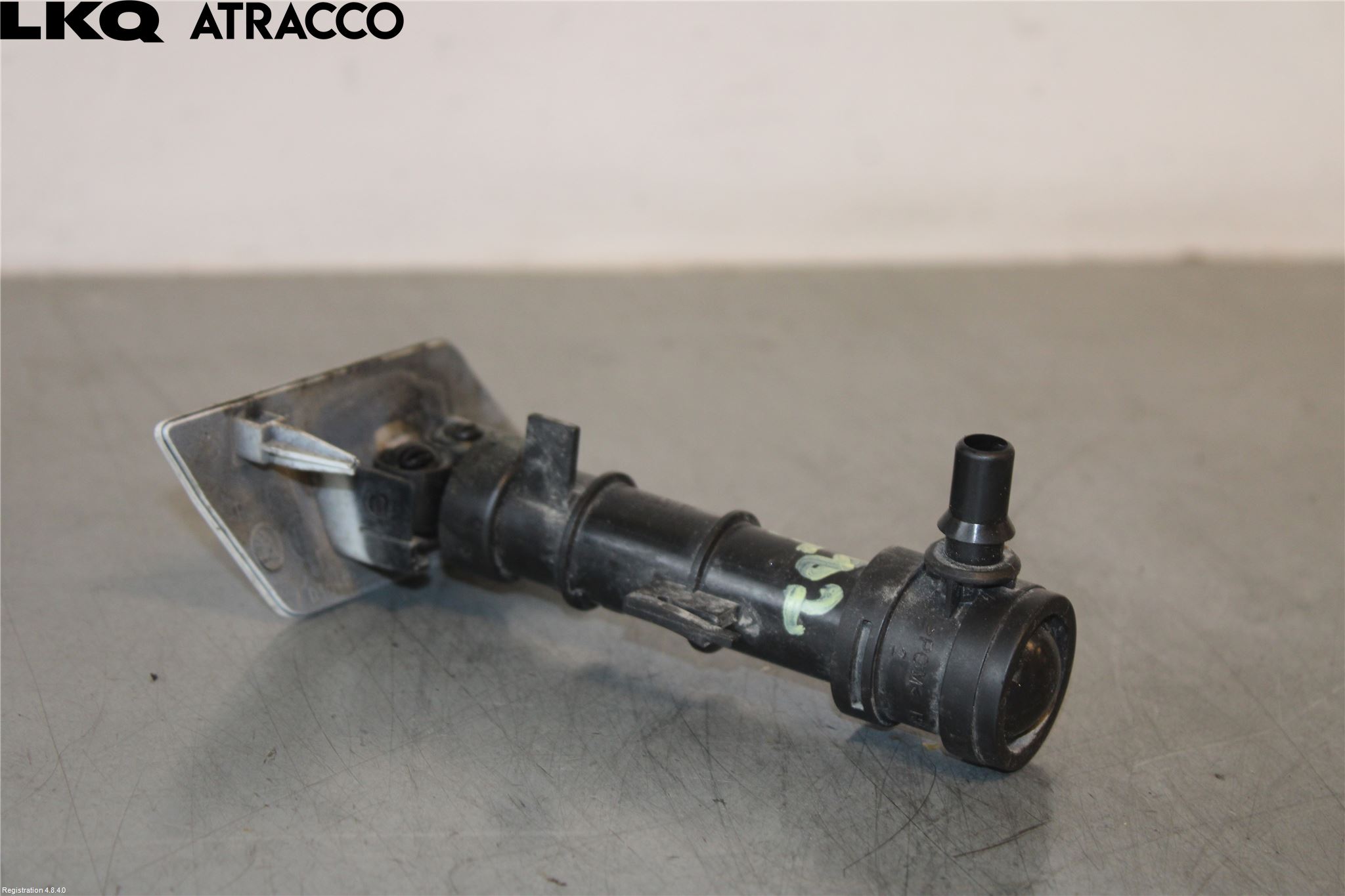 Skoda OCTAVIA (5E) 13-20 Spylerdyse Frontlykter