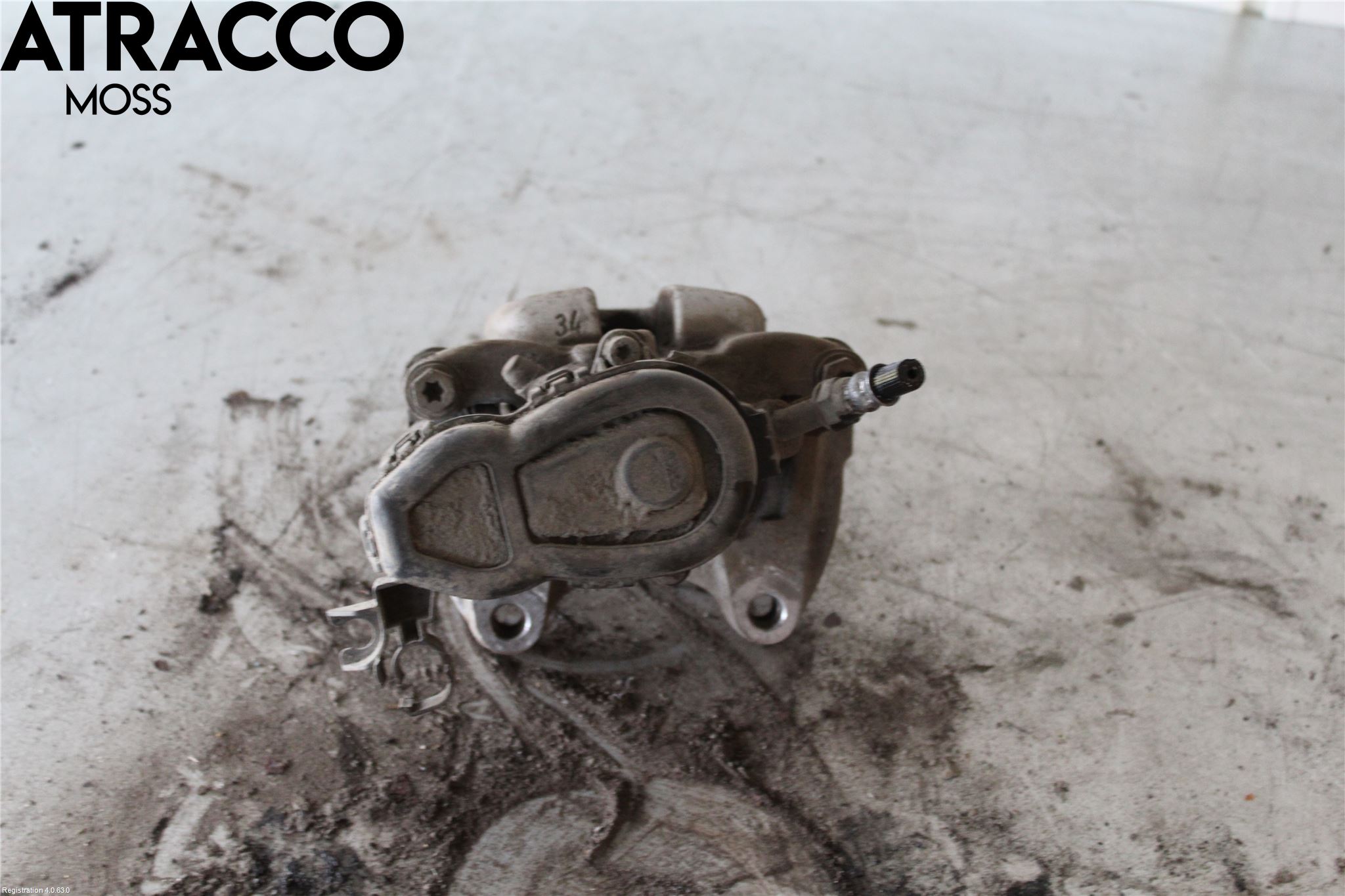 Mercedes-Benz MB B-KLASS (W246/W242) 12-19 Bremsecaliper Bak Høyre