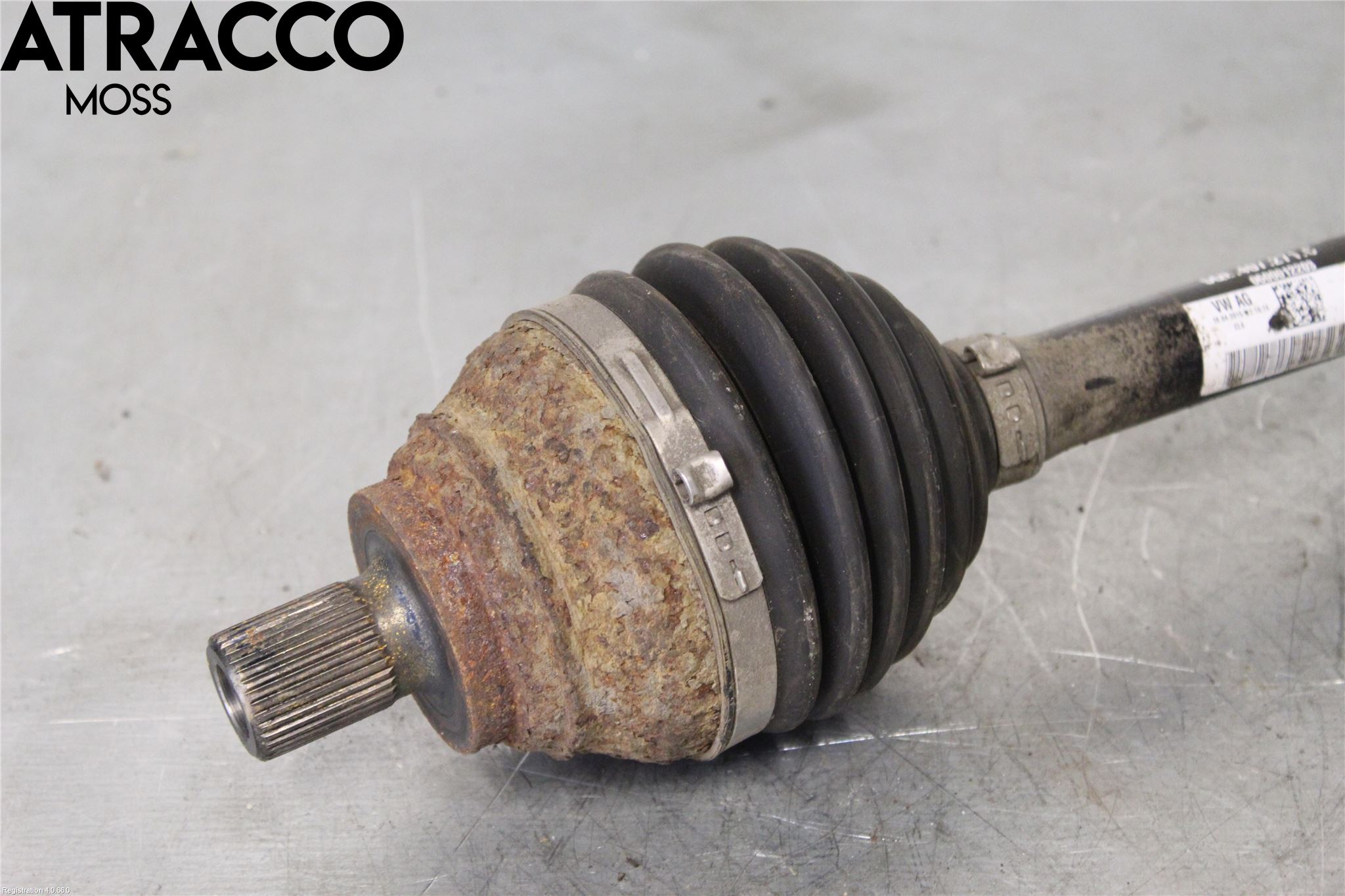 Volkswagen VW GOLF / E-GOLF VII 13-20 Drivaksel Foran Kompl Venstre