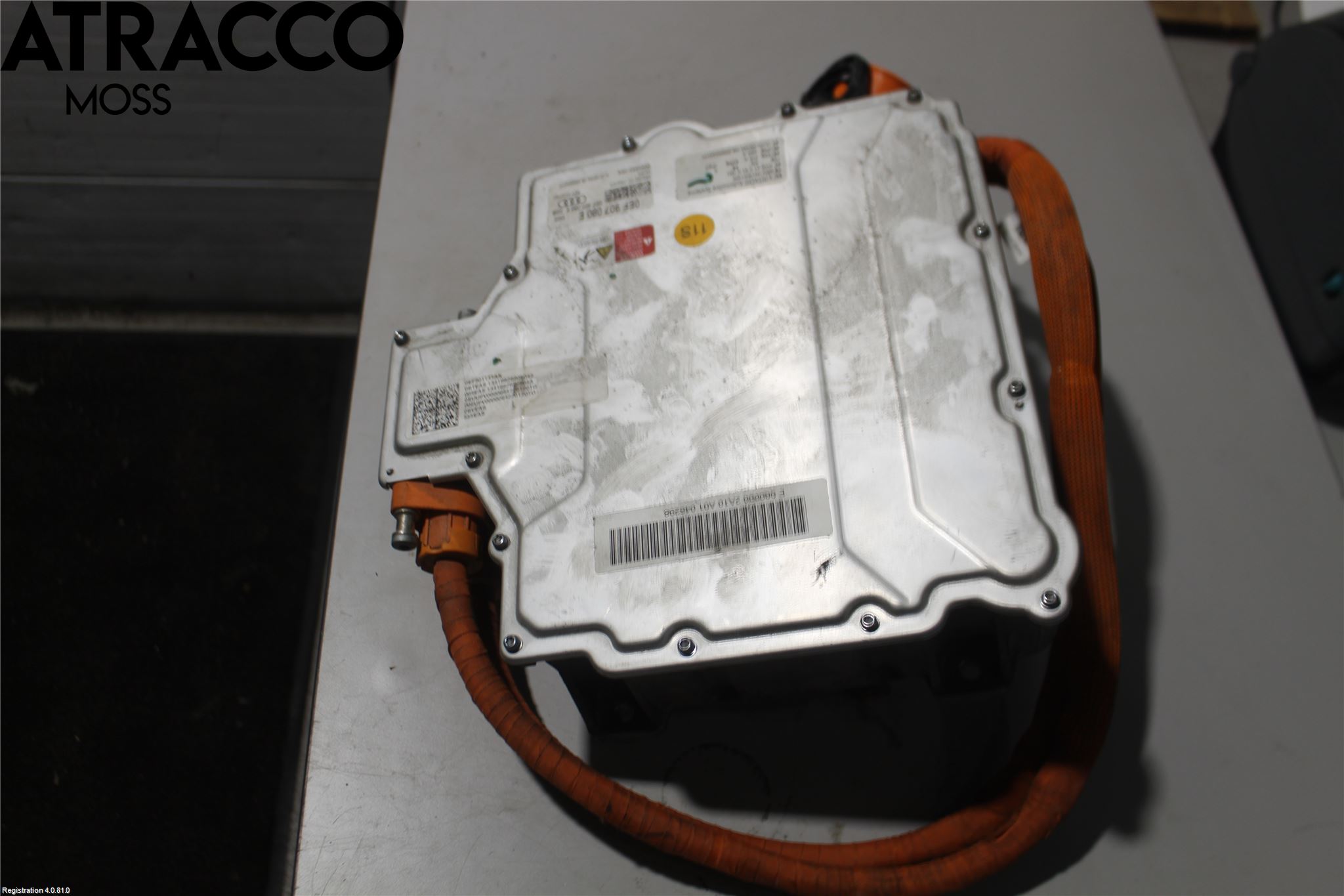 Audi E-TRON, S GE 19- Inverter 12-)220V