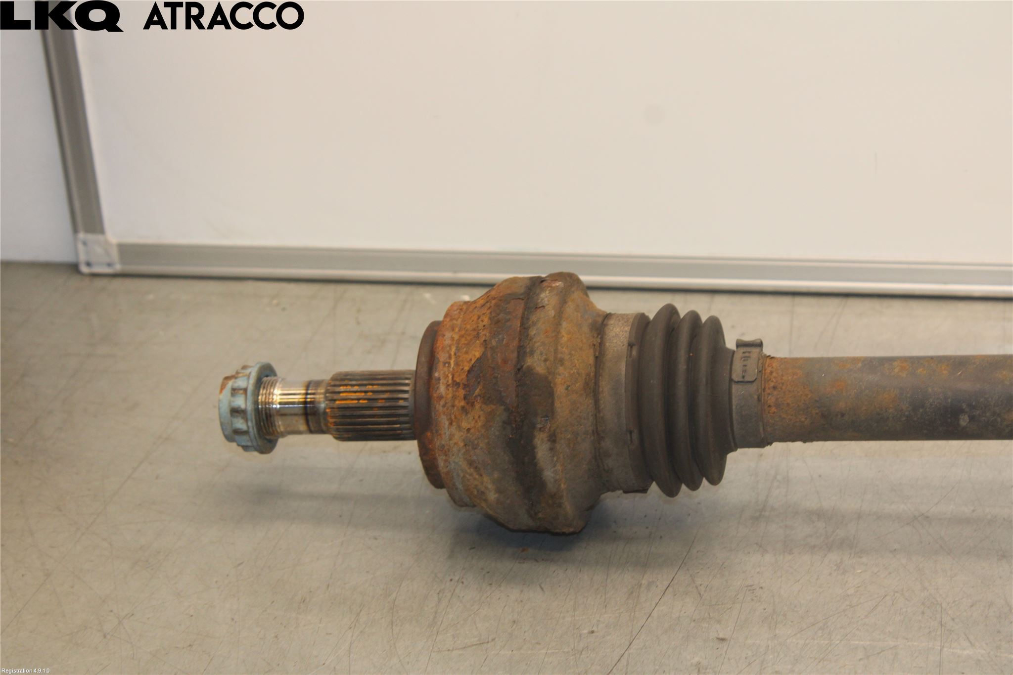 Mercedes-Benz MB E-KLASS (W213) 16-23 Drivaksel Bak Kompl Venstre