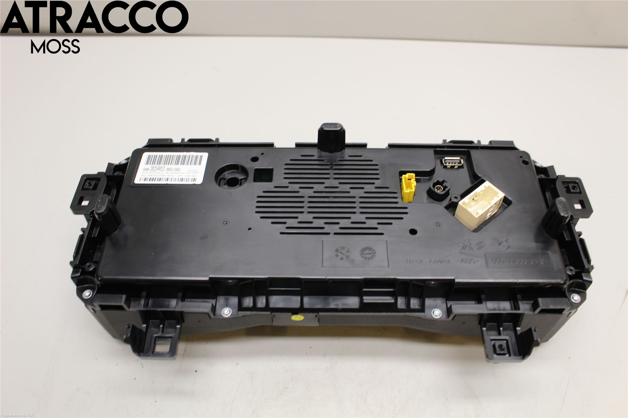 Citroen DS 7 CROSSBACK 19-23 Instr Kombinert