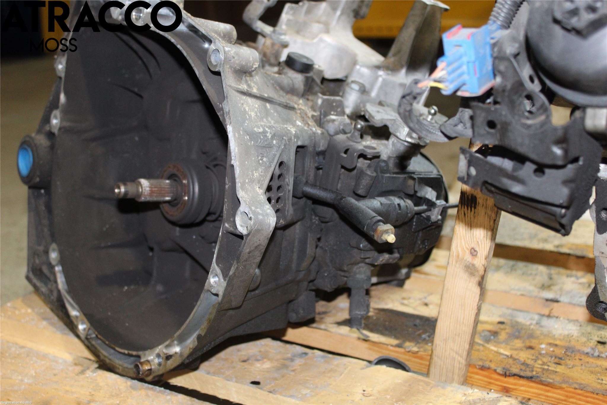 Peugeot 508 11-18 Gearkasse 6 Trinn