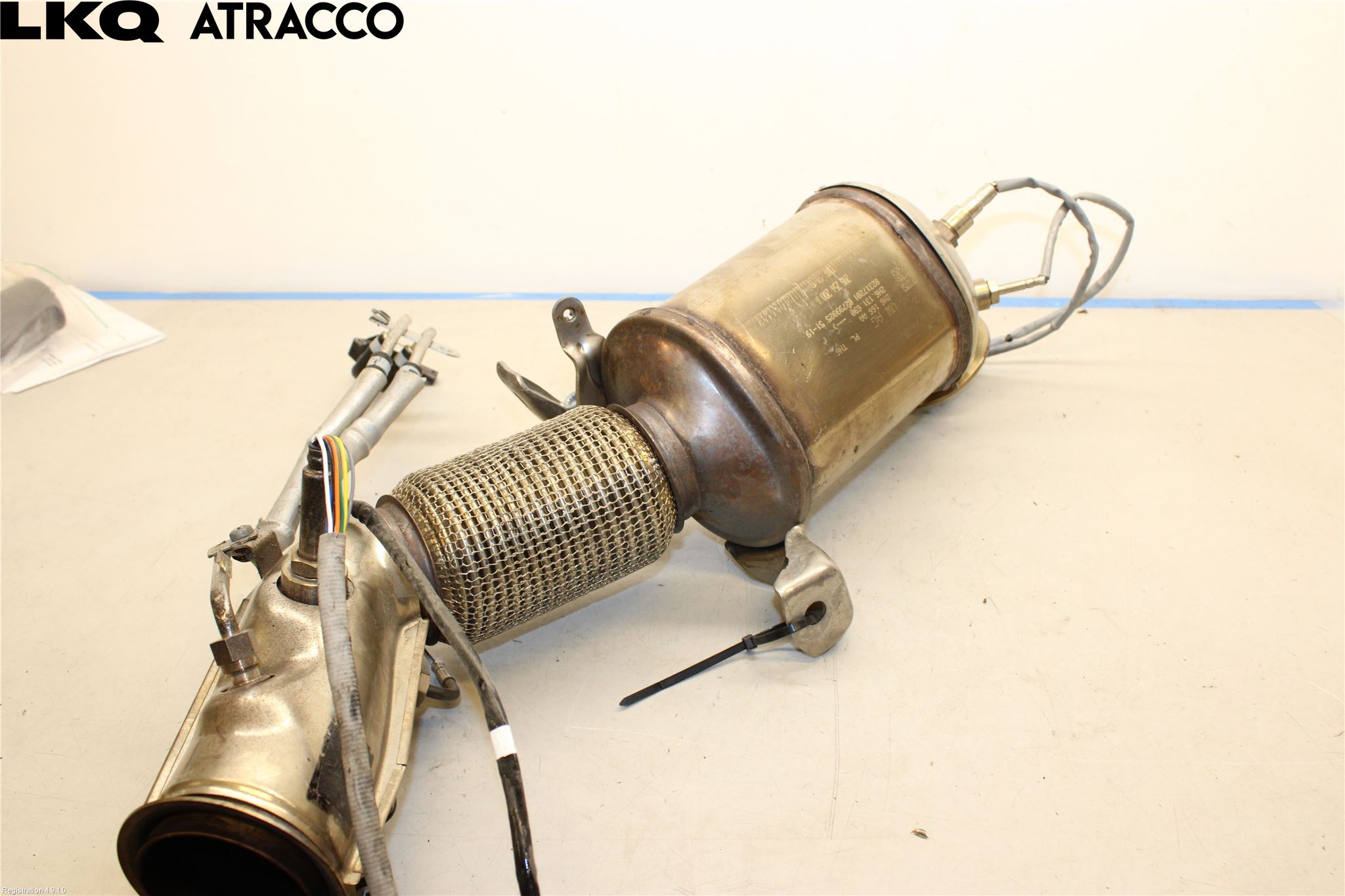 Volkswagen VW AMAROK 2H 10-22 Katalysator