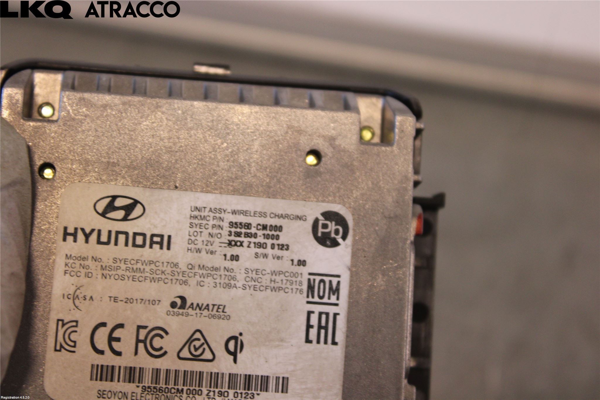 Hyundai KONA/ELECTRIC OS 18-23 Elektrisk Øvrig