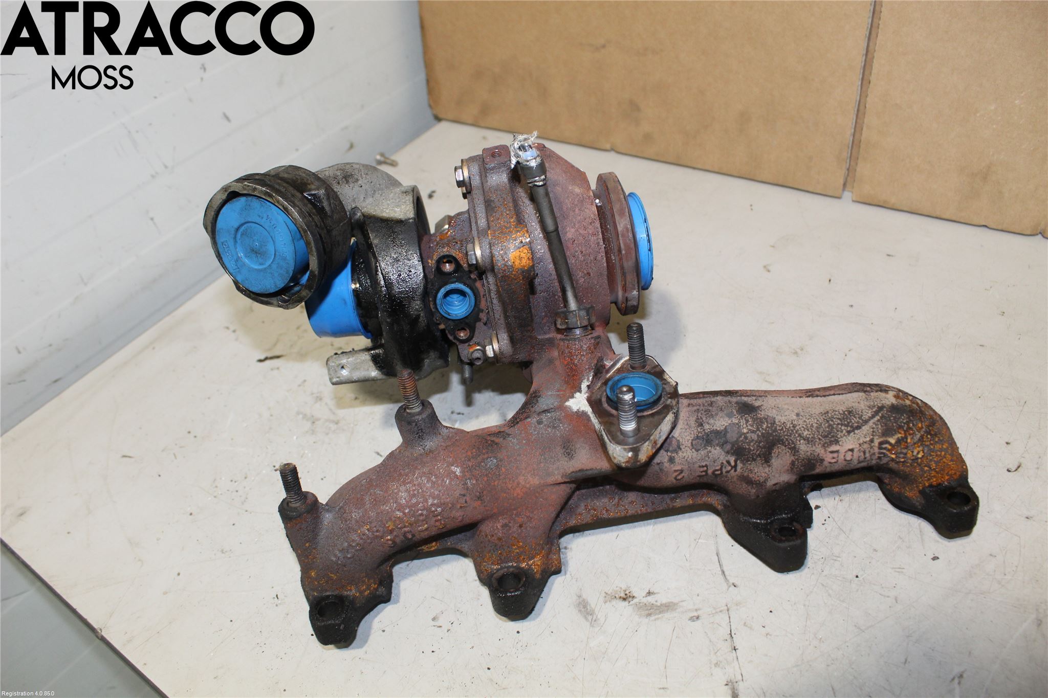 Volkswagen VW GOLF V 04-09 Turboaggregat