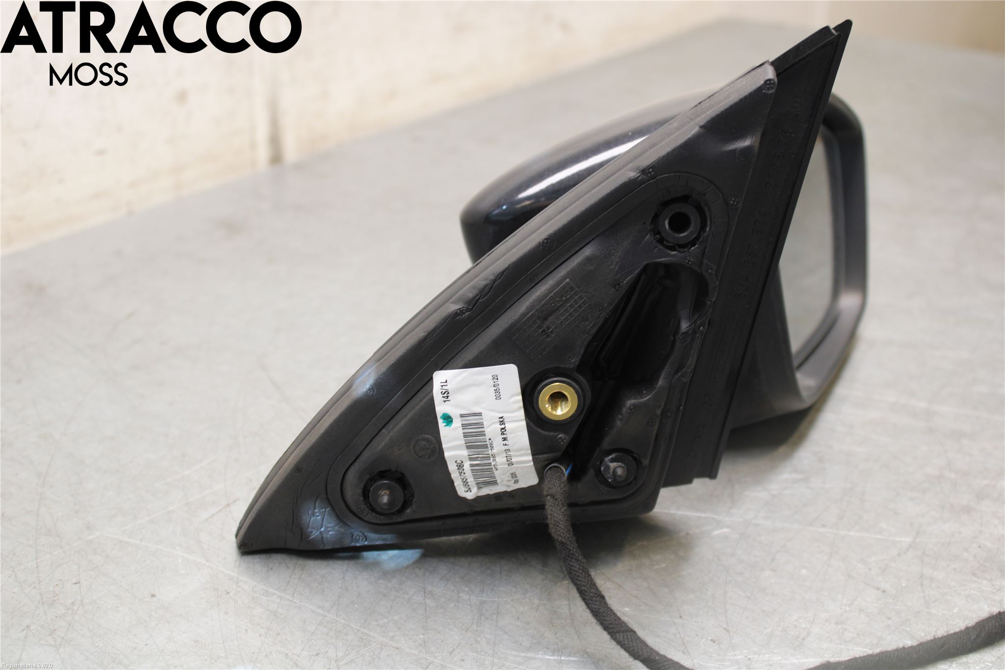 Skoda RAPID Speil H M-El Justering